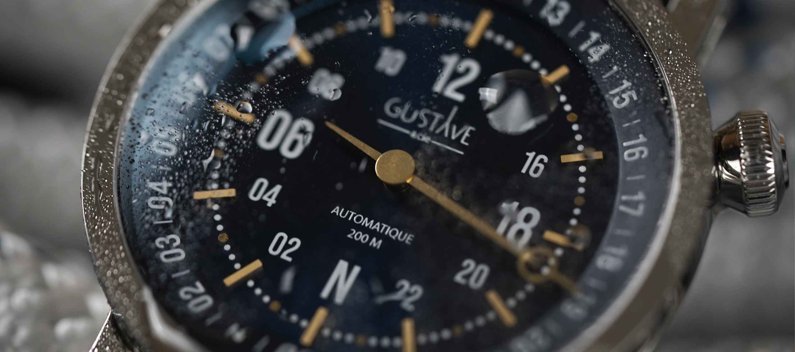 Montre Jules automatique 24H
