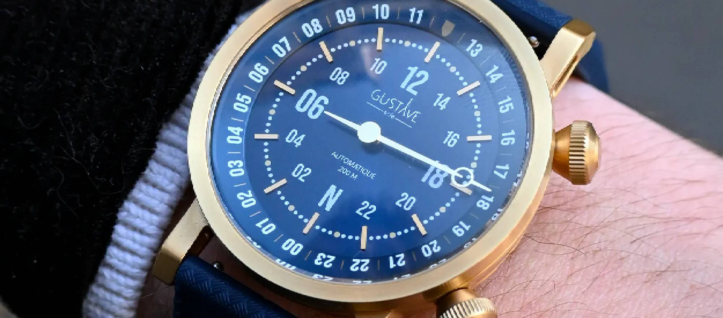 montre jules de chez gustave et cie