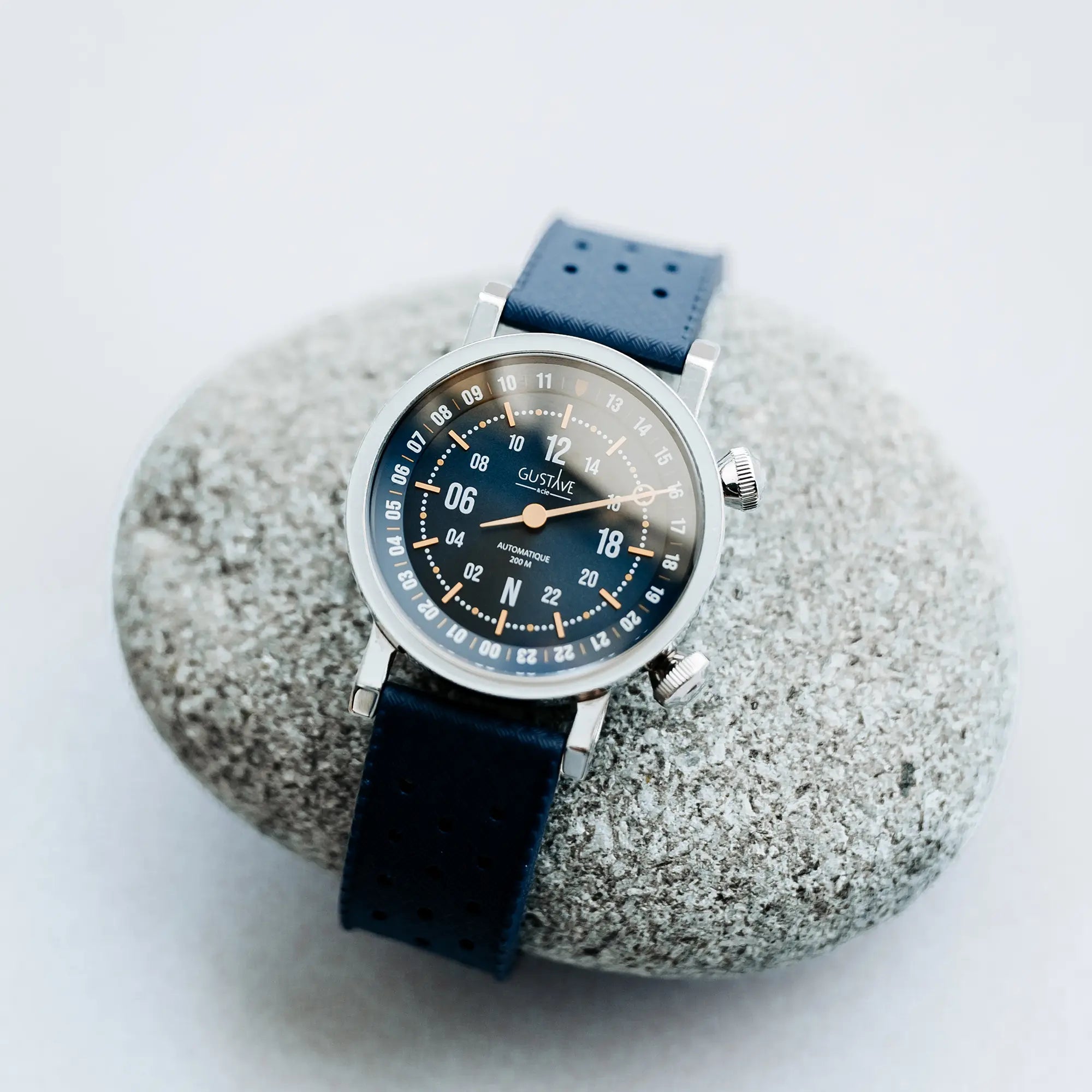 Automatic Single-Hand Watch Collection - GUSTAVE & Cie