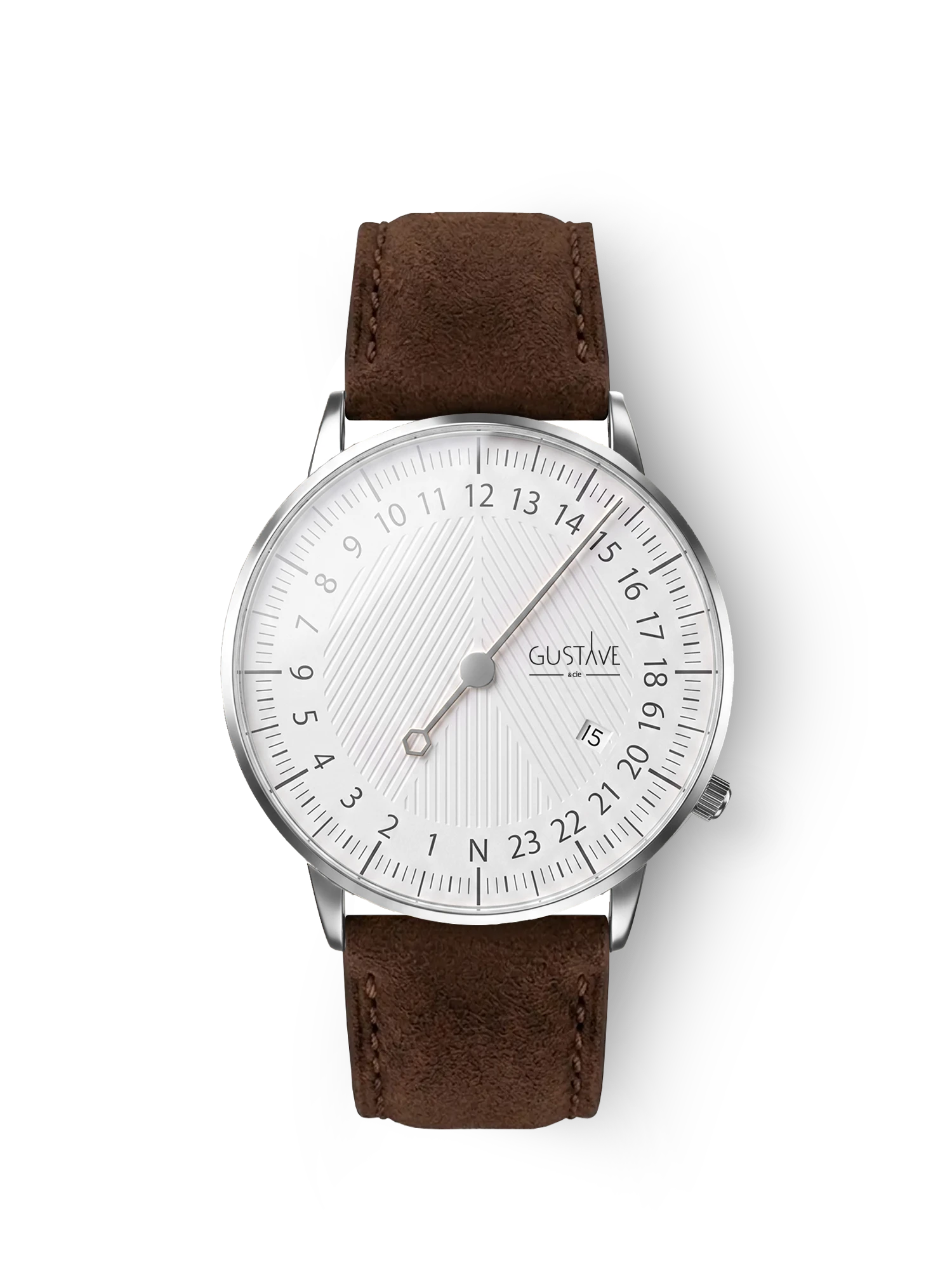ANDRÉ 24H - SILVER AND WHITE