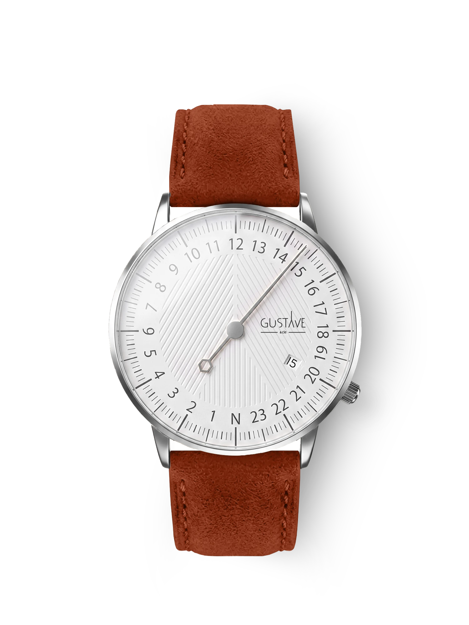 ANDRÉ 24H - SILVER AND WHITE
