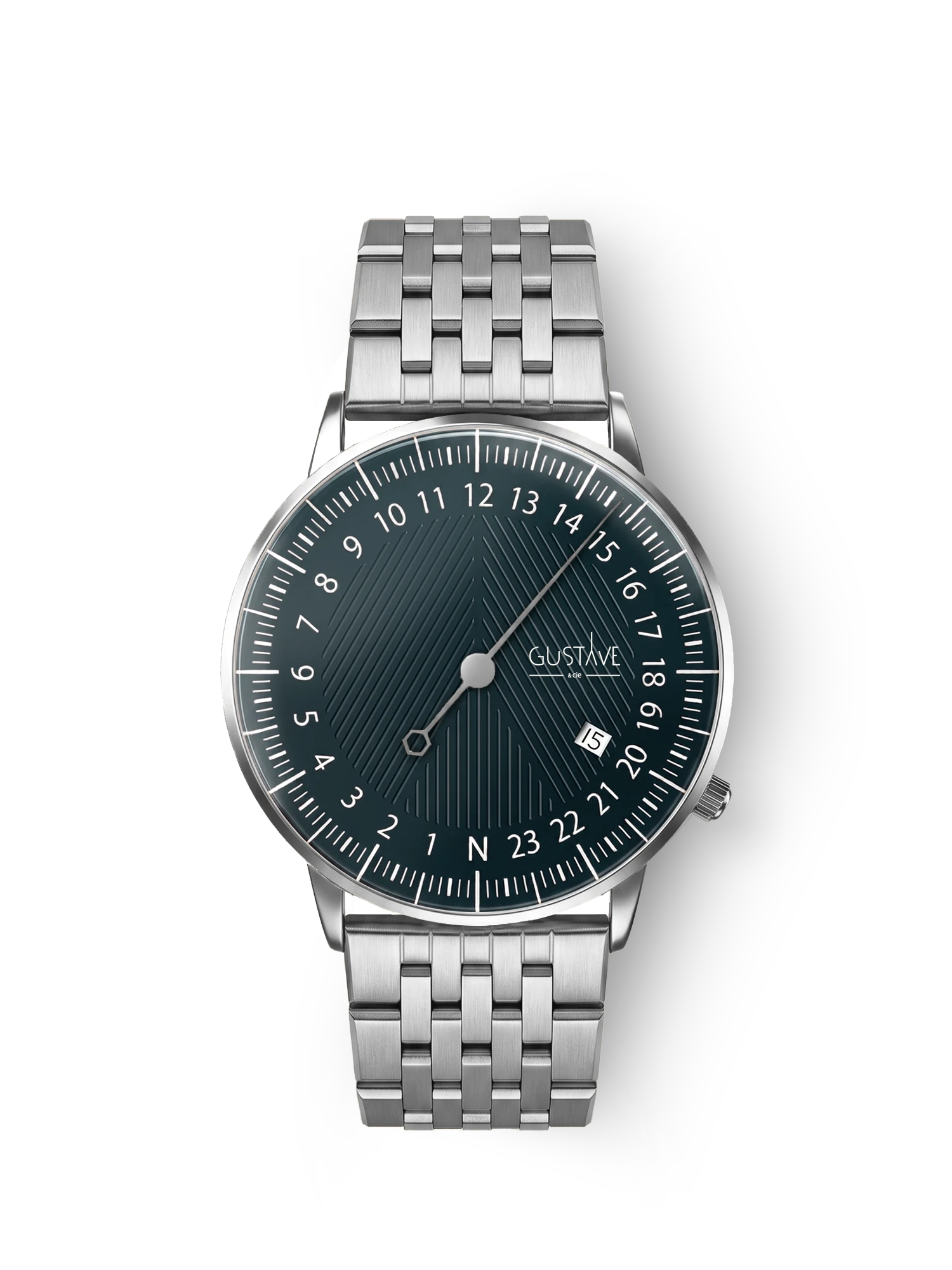 ANDRÉ 24H - SILVER AND GREEN