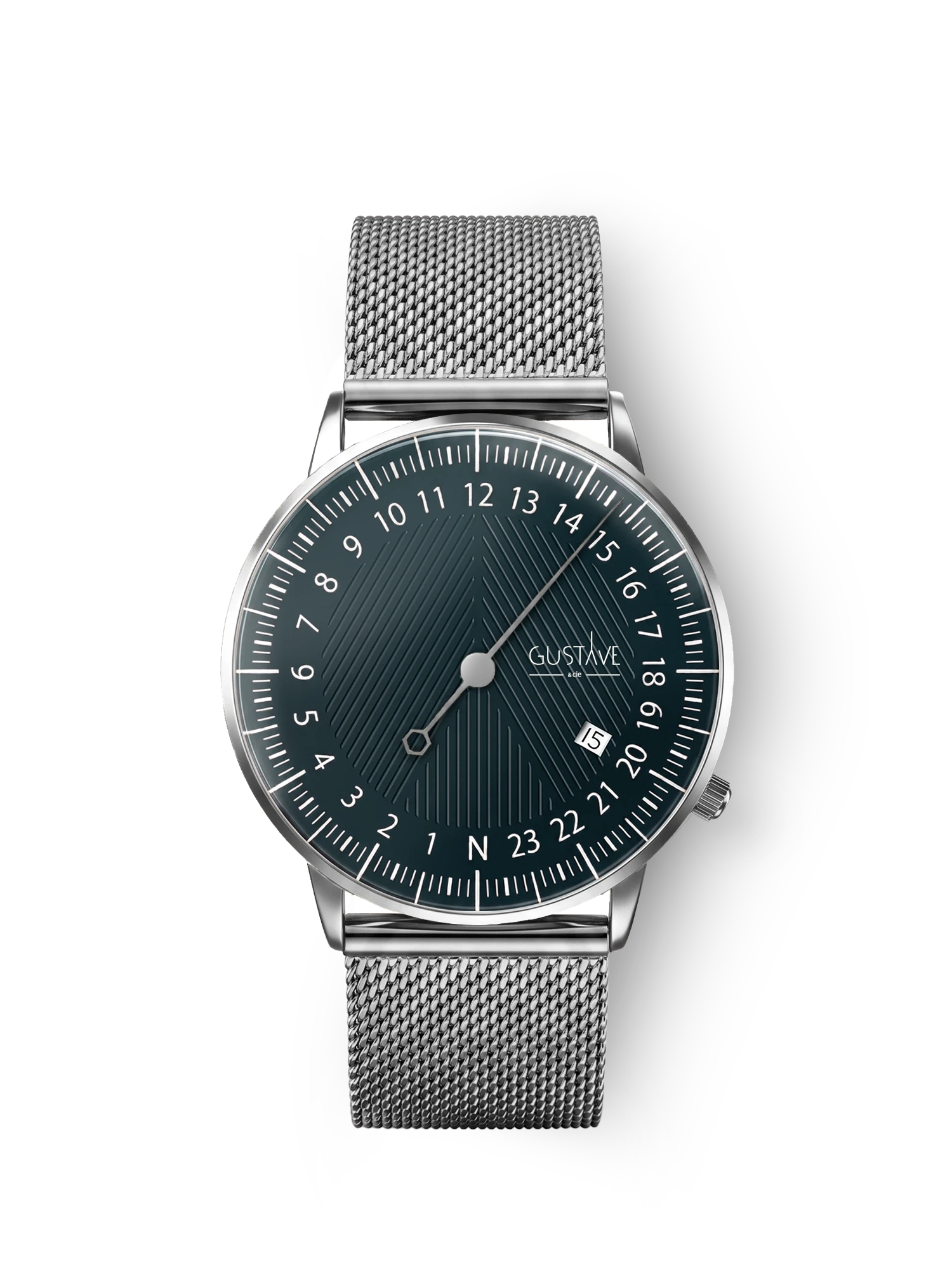 ANDRÉ 24H - SILVER AND GREEN