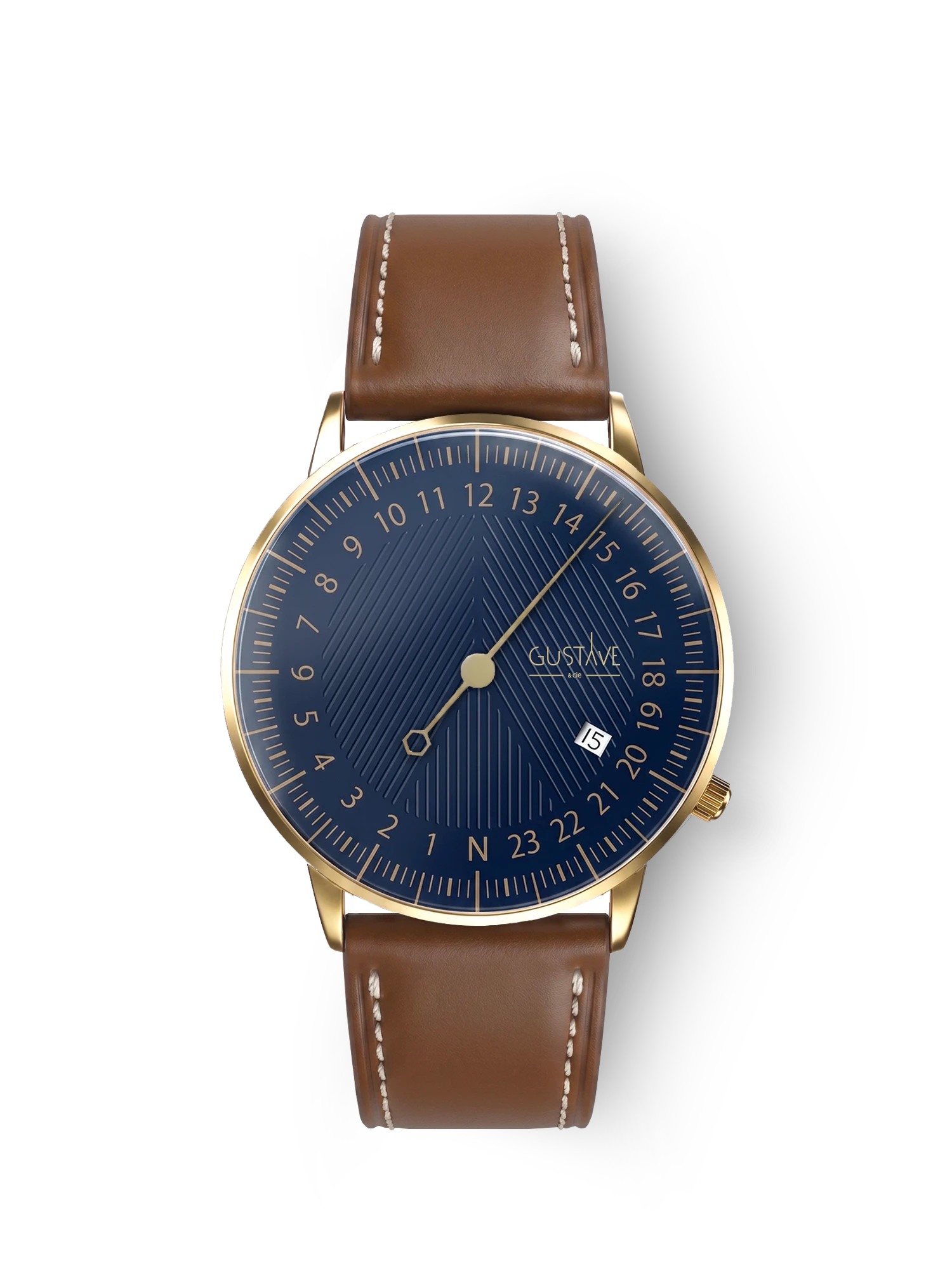 ANDRÉ 24H - GOLD AND BLUE