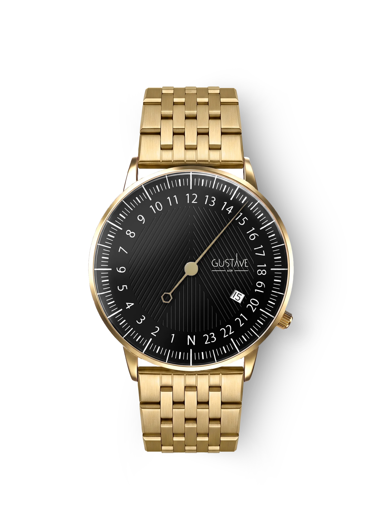 ANDRÉ 24H - GOLD AND BLACK