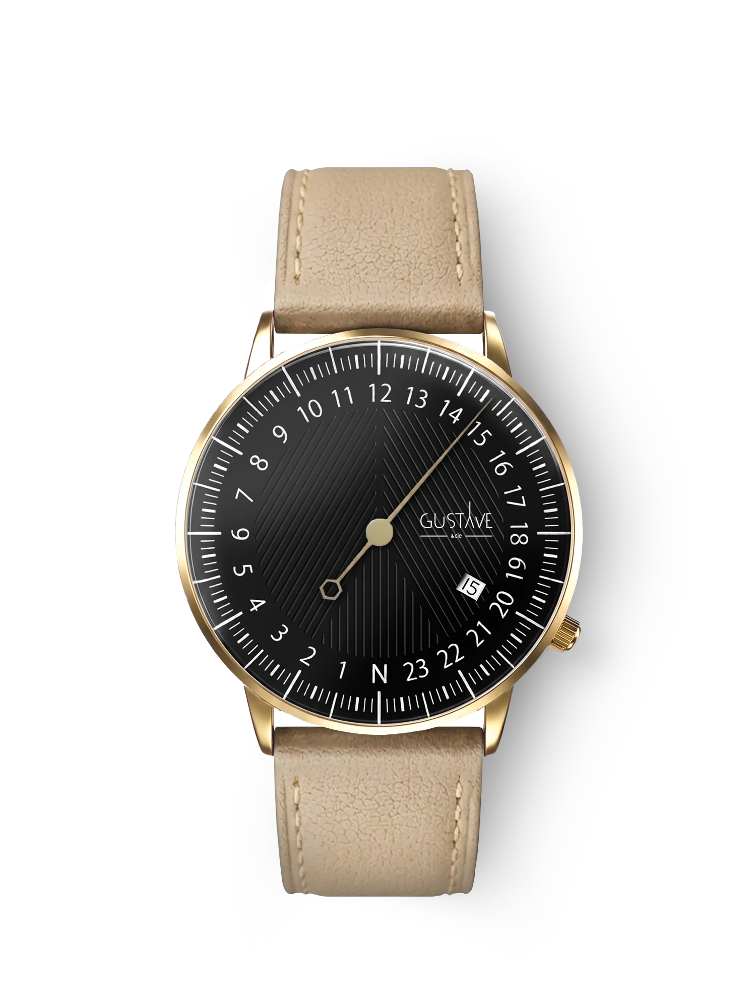 ANDRÉ 24H - GOLD AND BLACK