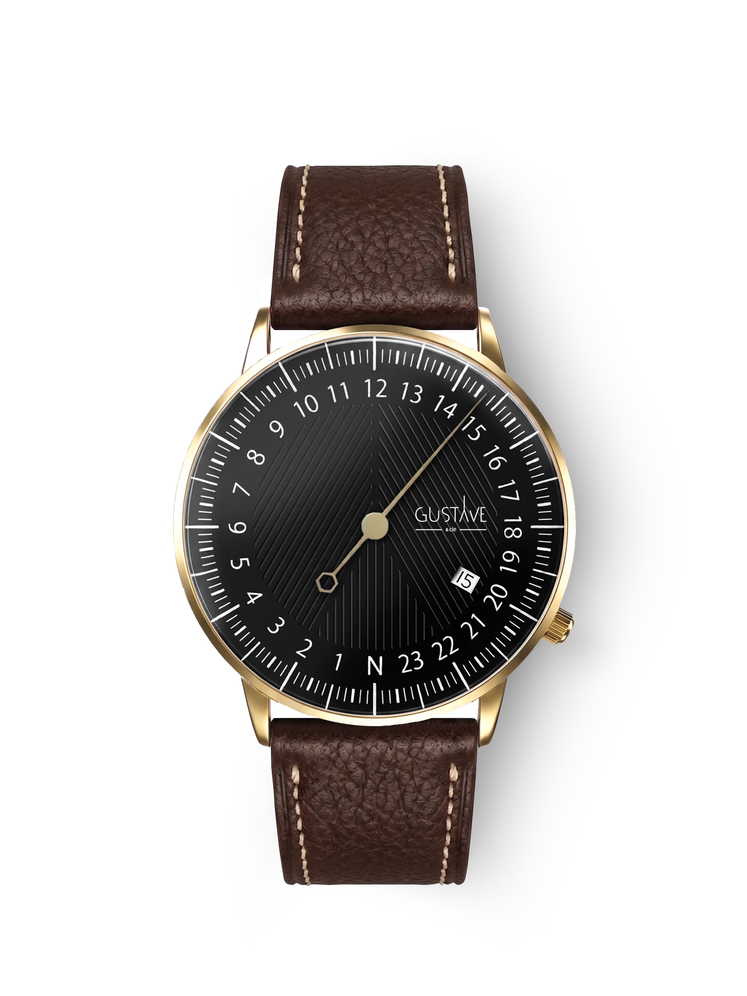 ANDRÉ 24H - GOLD AND BLACK