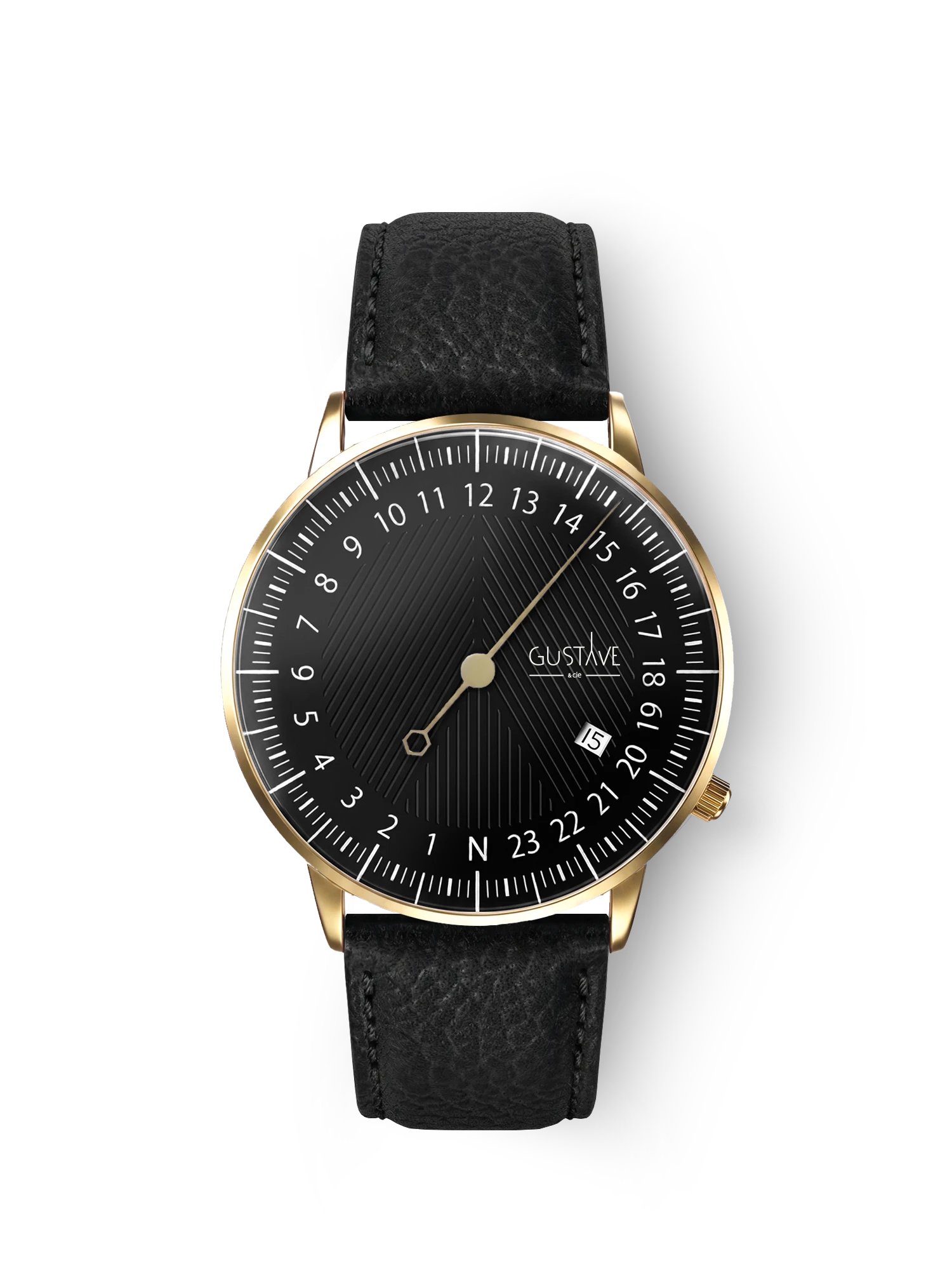 ANDRÉ 24H - GOLD AND BLACK