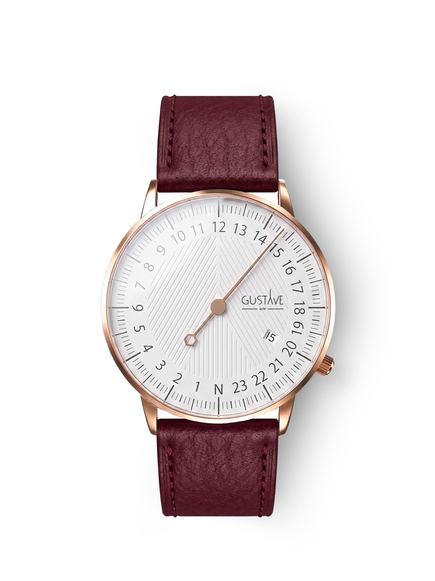 ANDRÉ 24H - ROSE GOLD AND WHITE
