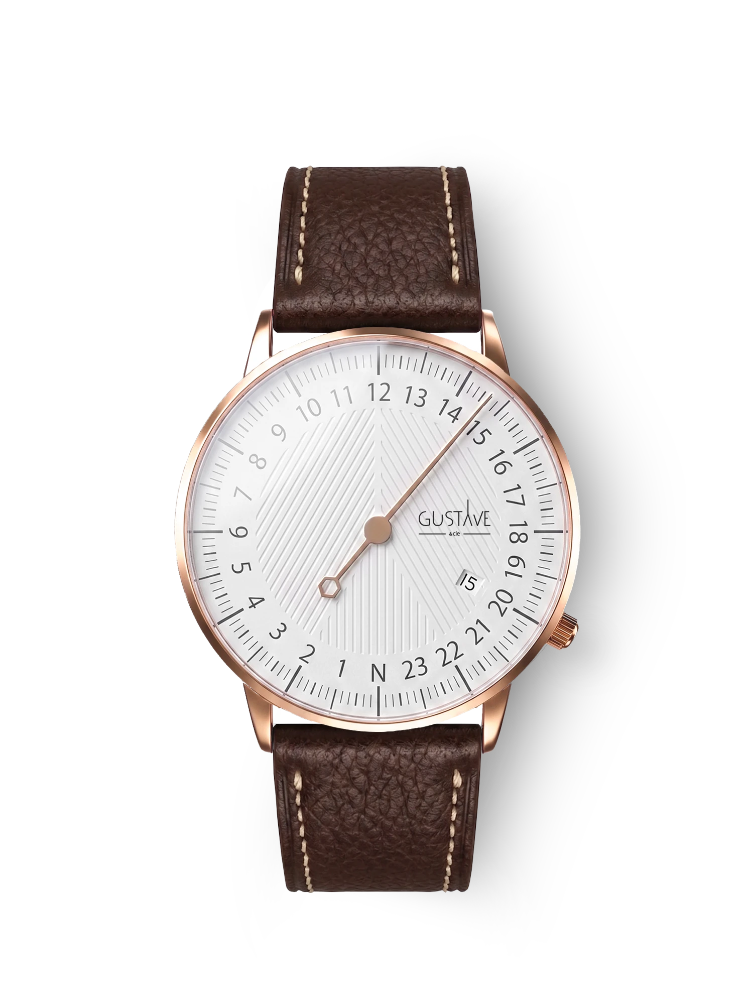 ANDRÉ 24H - ROSE GOLD AND WHITE