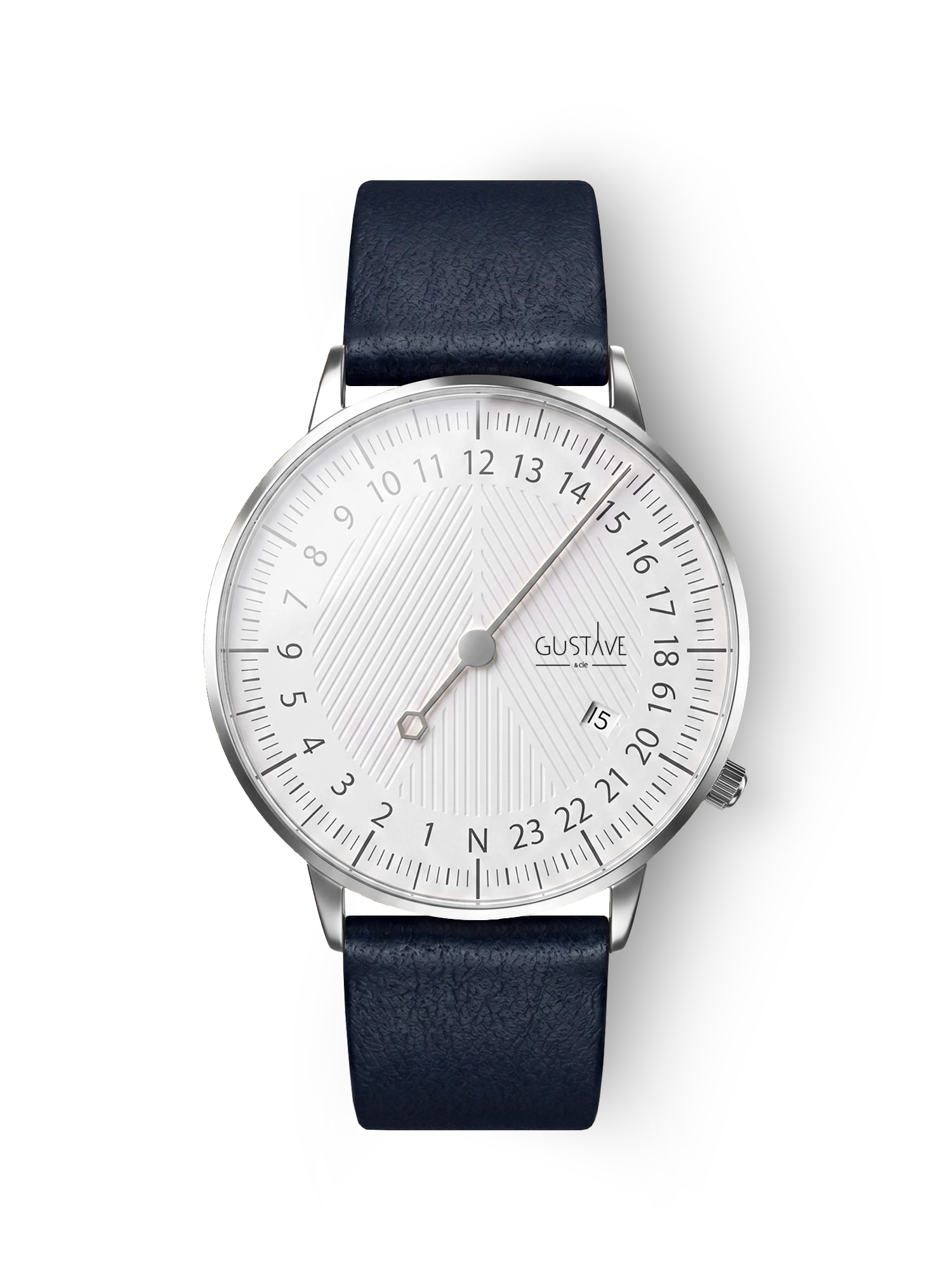 ANDRÉ 24H - SILVER AND WHITE