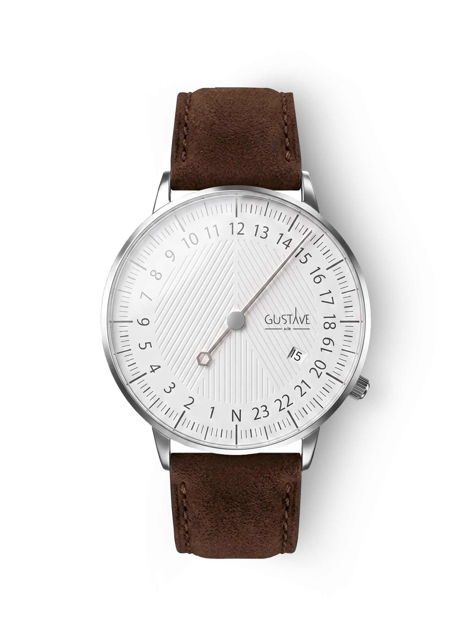 ANDRÉ 24H - SILVER AND WHITE