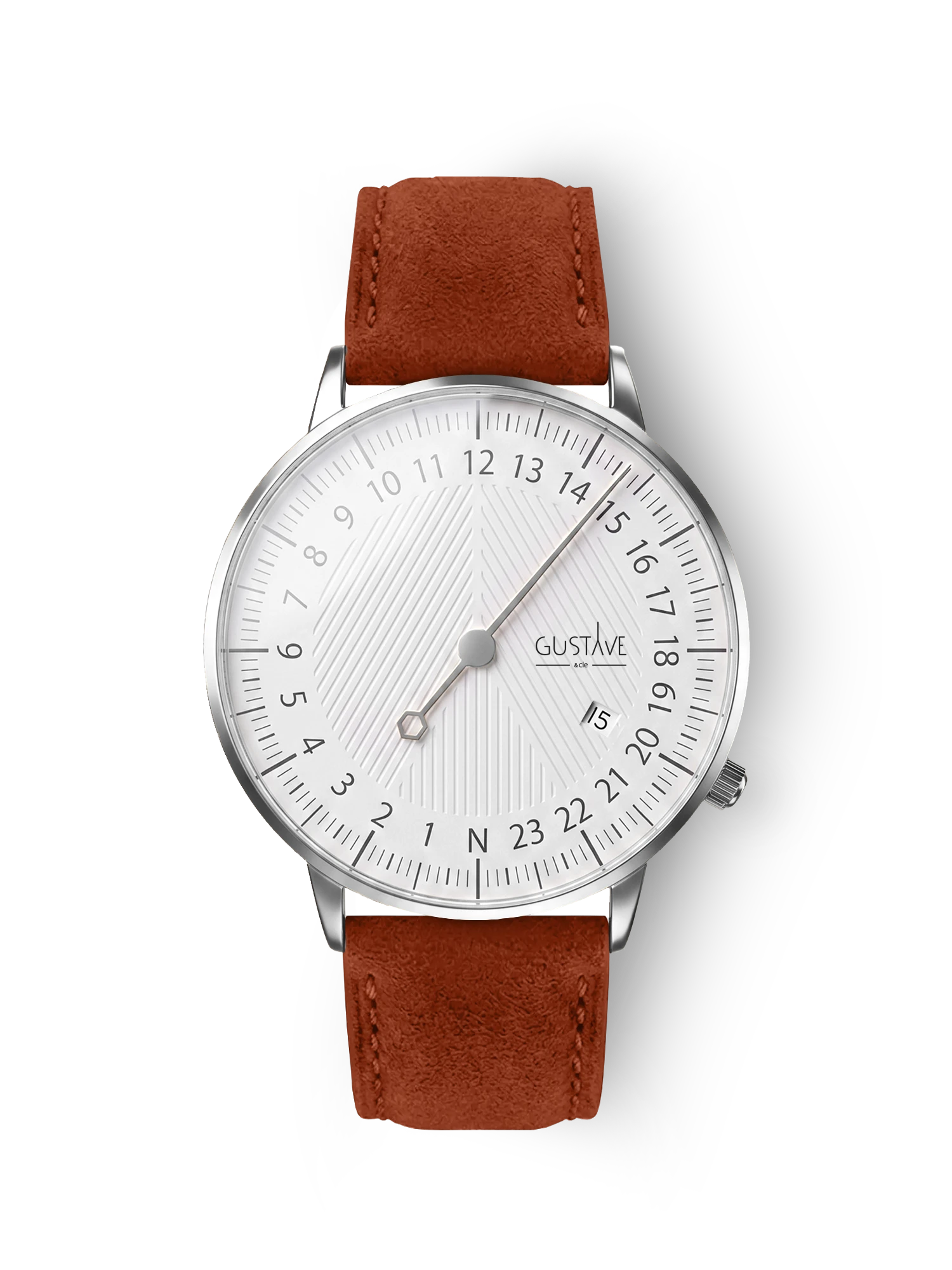 ANDRÉ 24H - SILVER AND WHITE