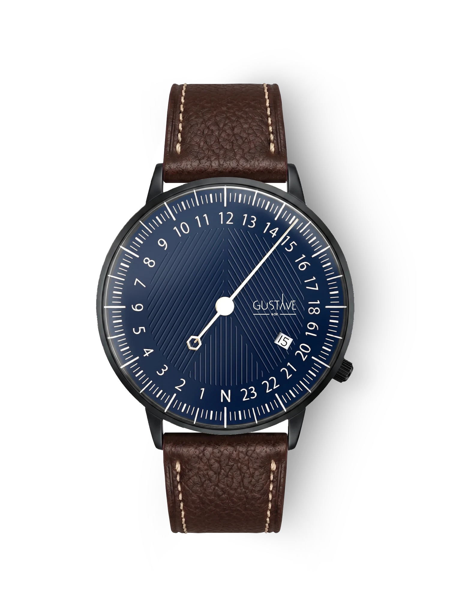 ANDRÉ 24H - BLACK AND BLUE