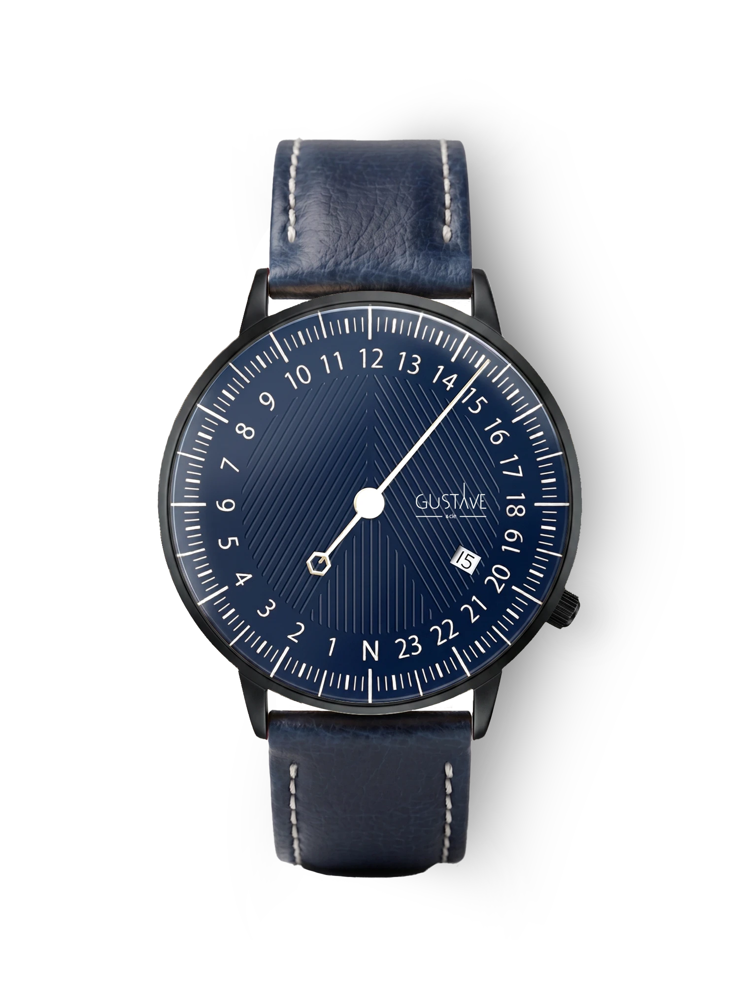 ANDRÉ 24H - BLACK AND BLUE