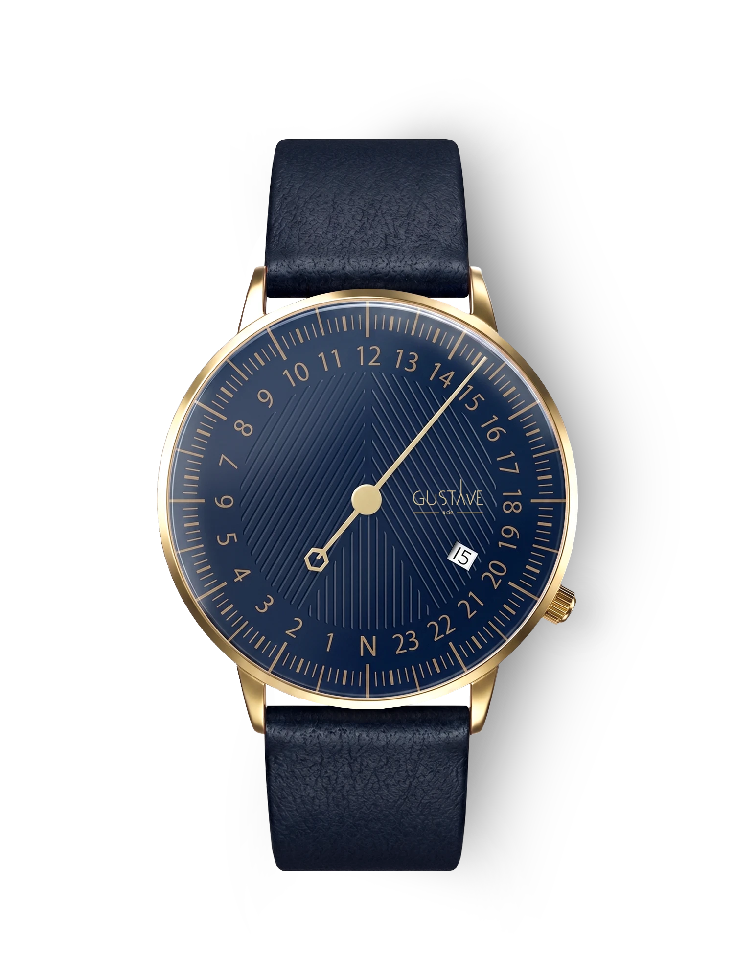 ANDRÉ 24H - GOLD AND BLUE