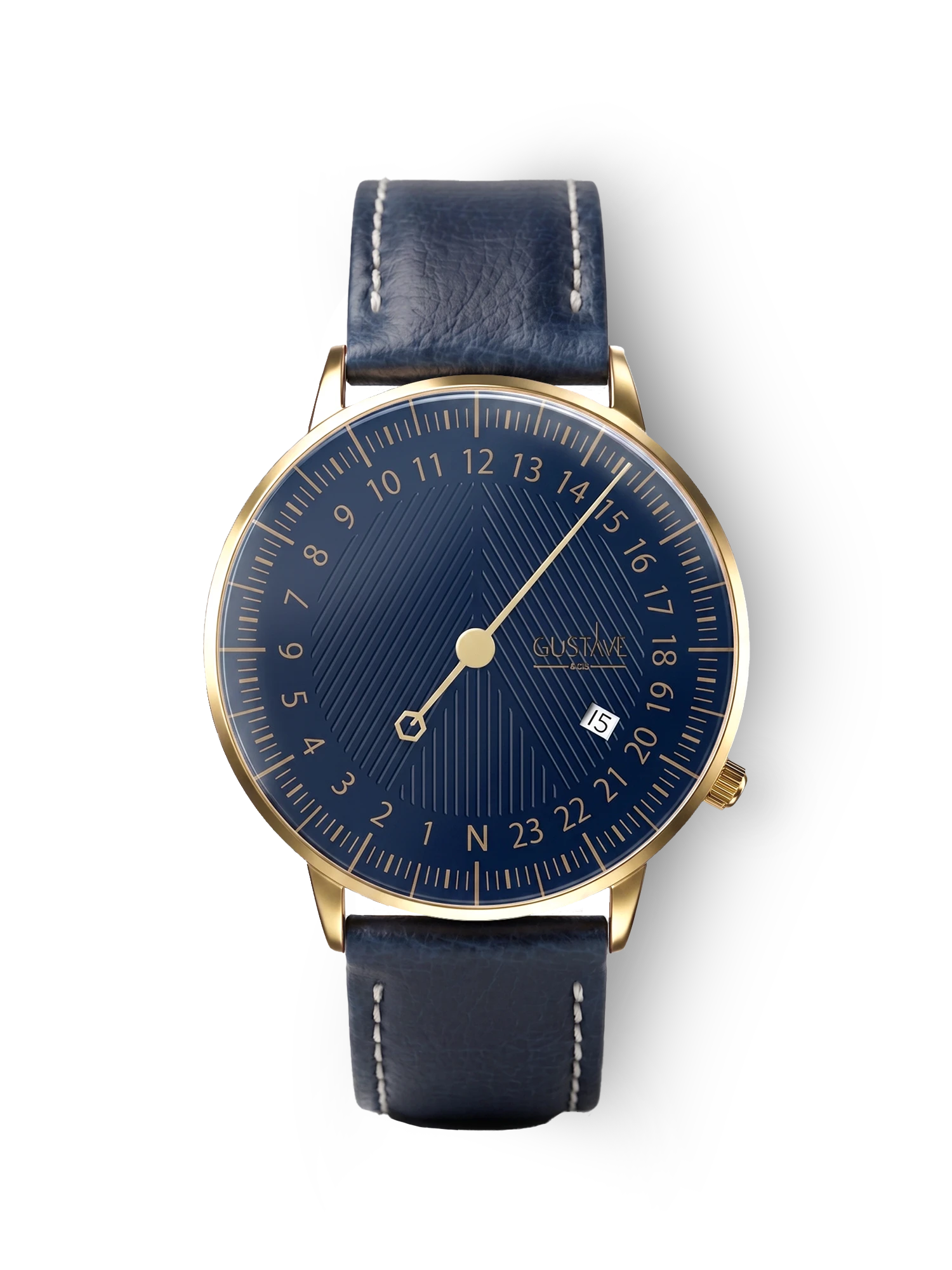 ANDRÉ 24H - GOLD AND BLUE