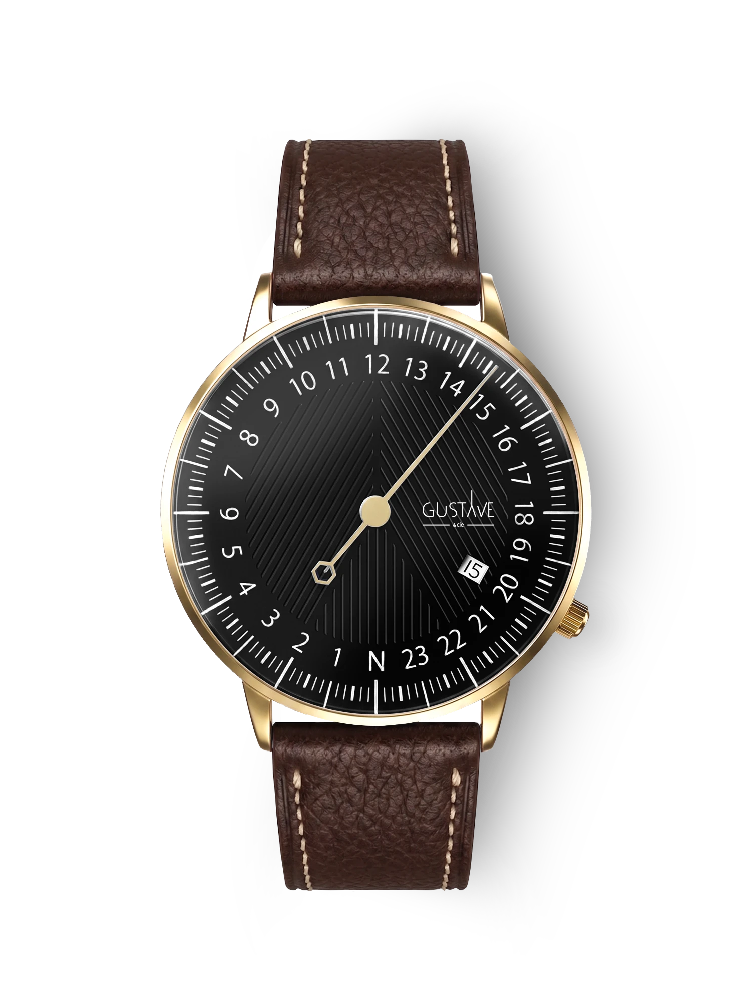 ANDRÉ 24H - GOLD AND BLACK