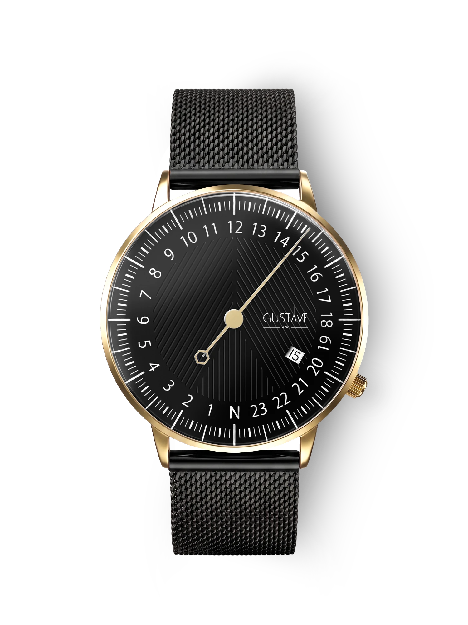ANDRÉ 24H - GOLD AND BLACK
