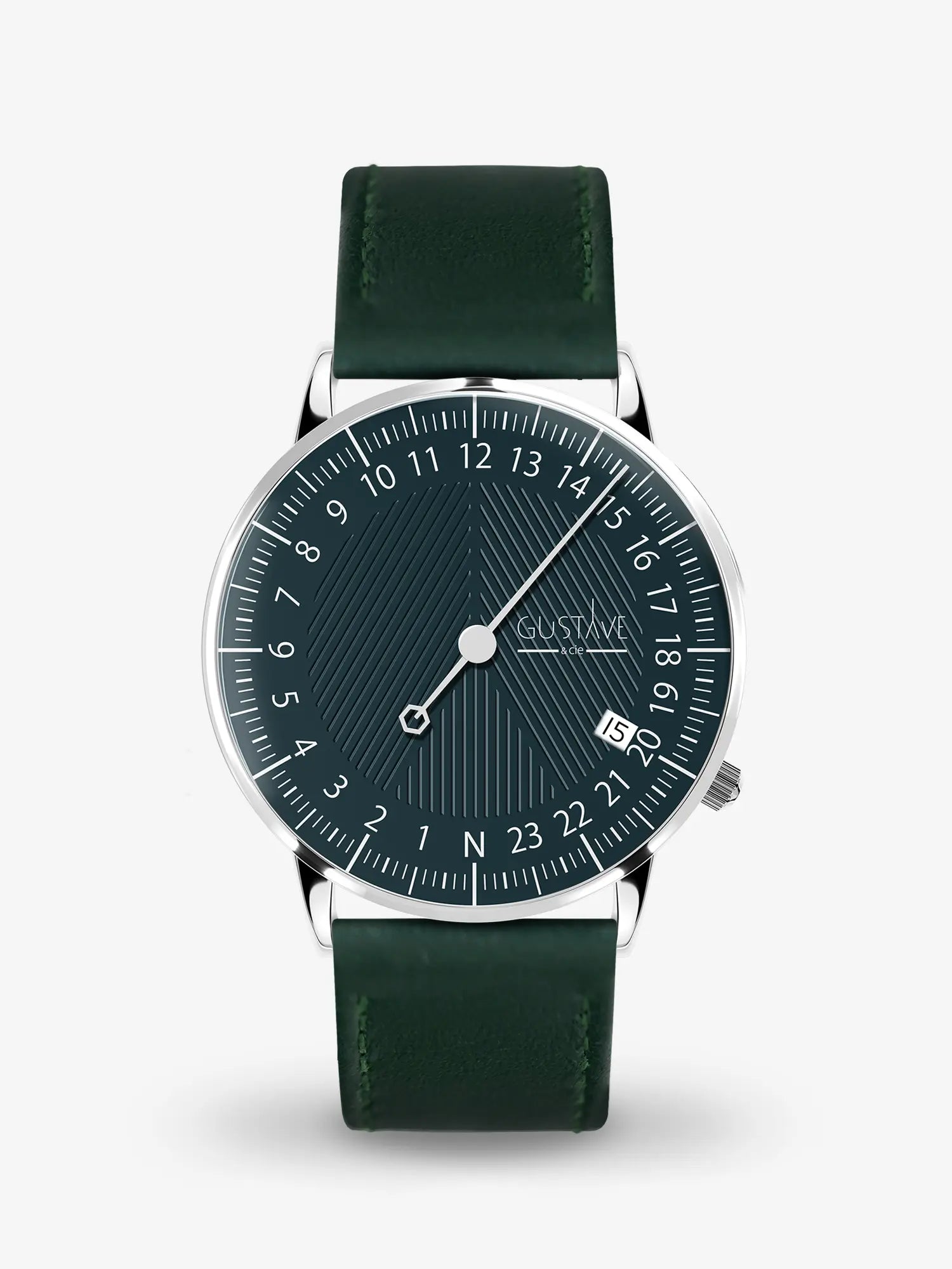 ANDRÉ 24H - SILVER AND GREEN