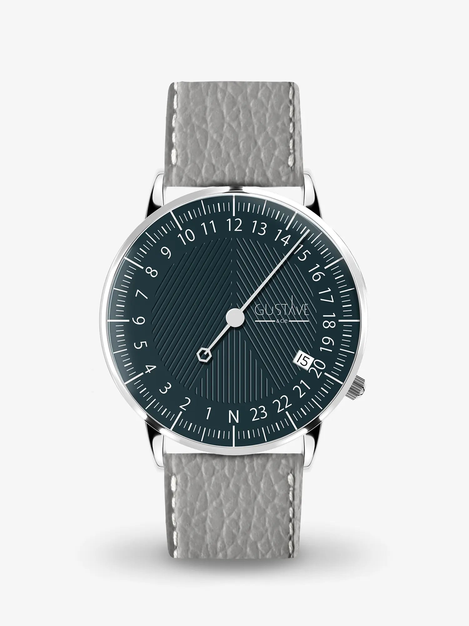 ANDRÉ 24H - SILVER AND GREEN