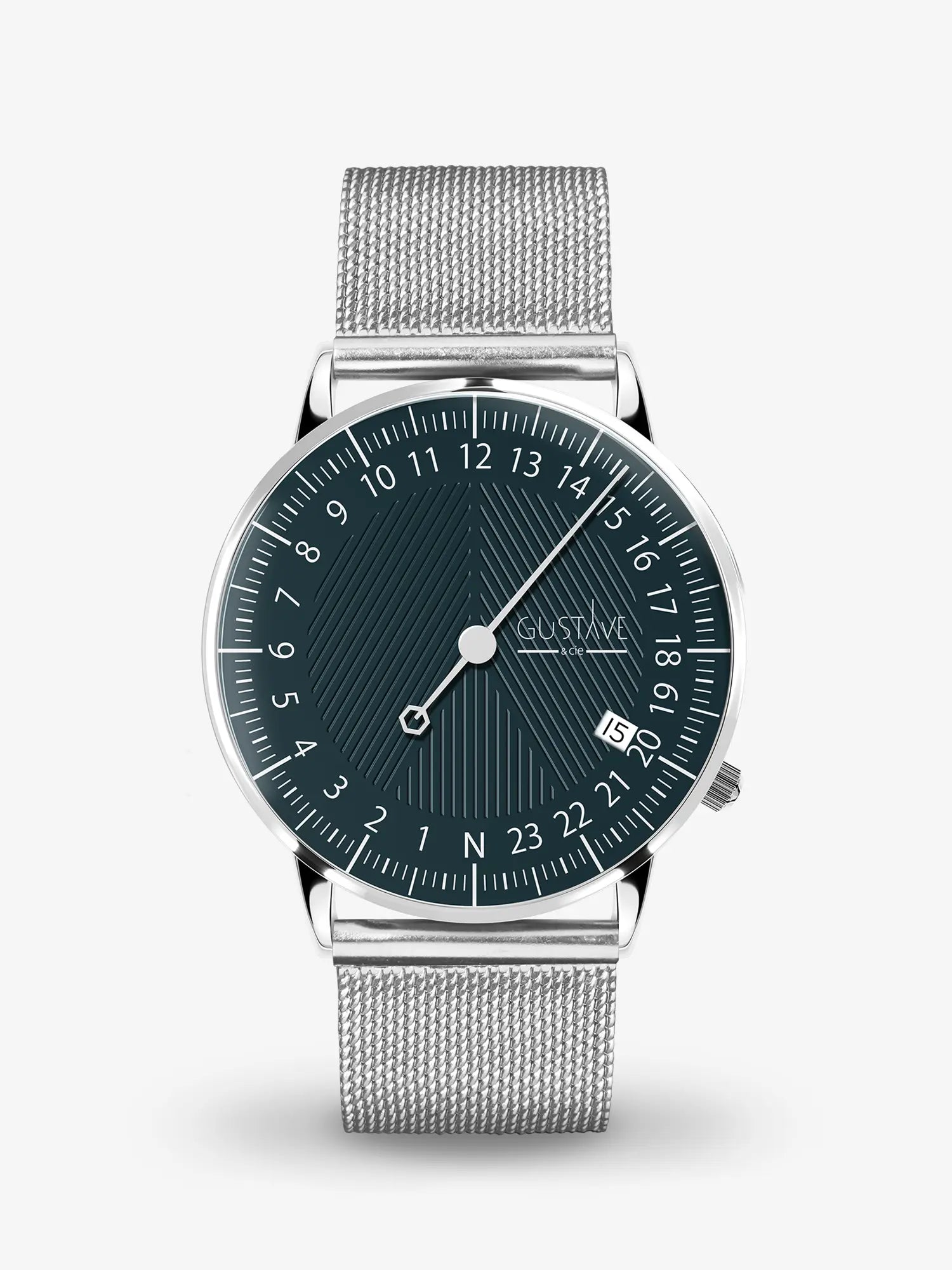 ANDRÉ 24H - SILVER AND GREEN