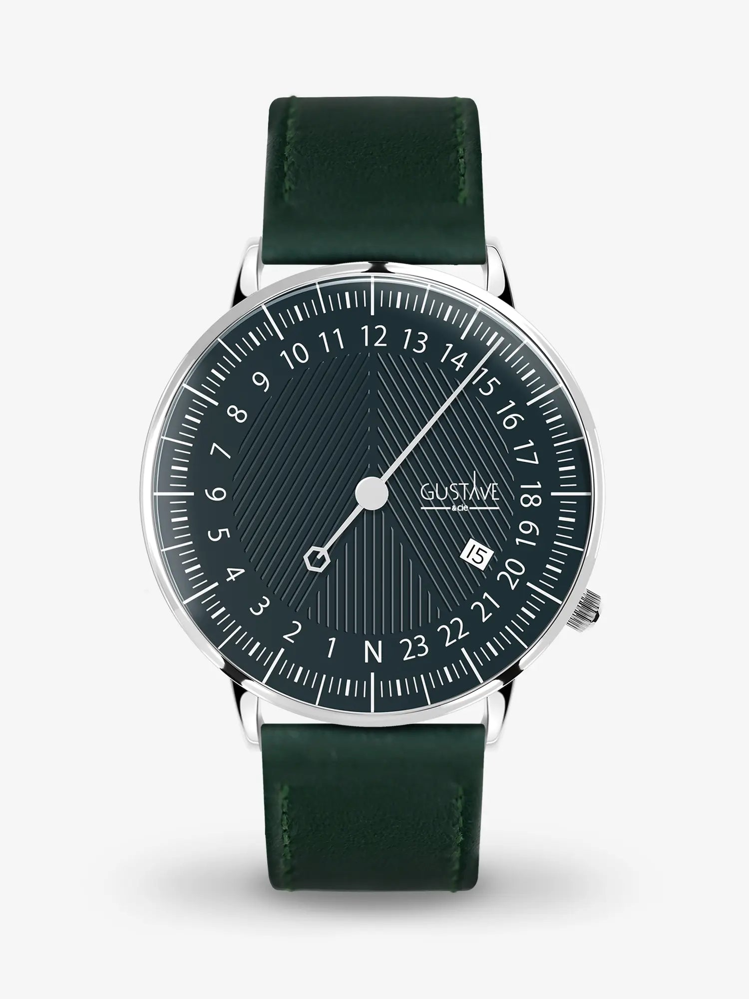ANDRÉ 24H - SILVER AND GREEN
