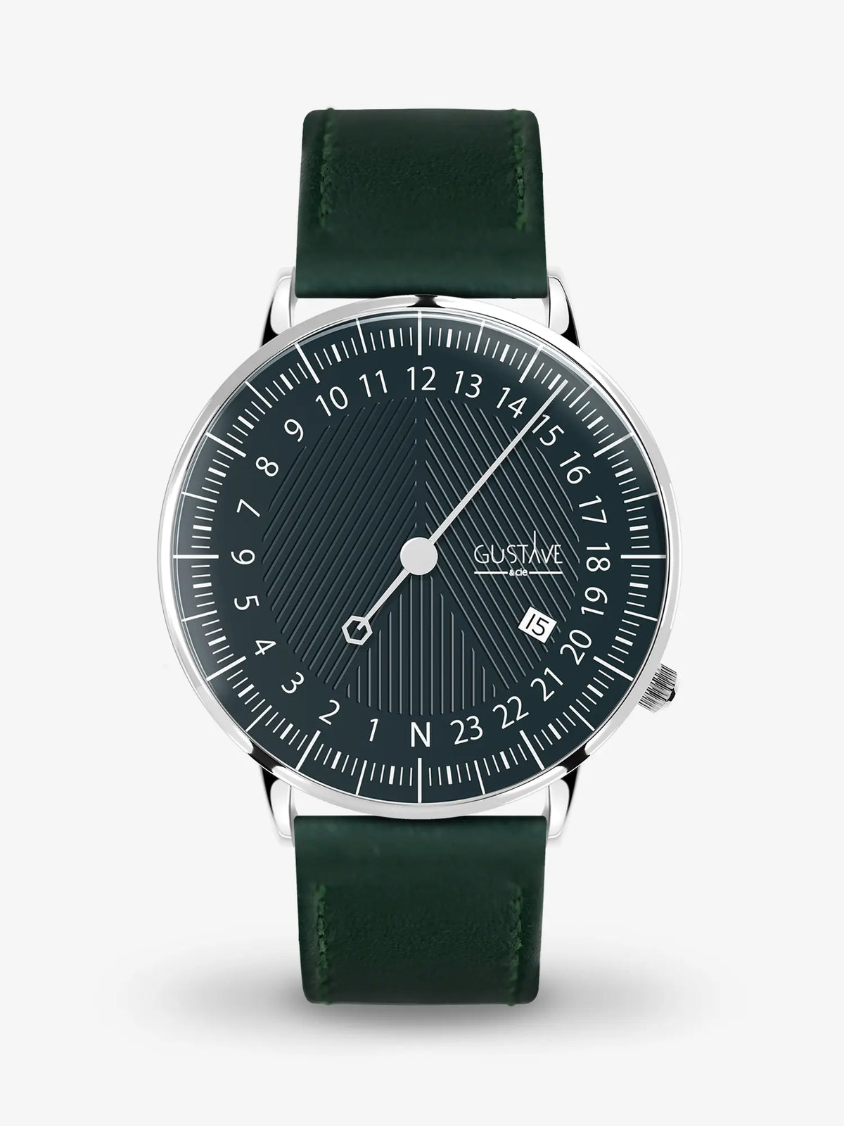 Verre De Montre Carré 24 Mm Cintré 4 Côtés TENA & BUTTY - Neuf Sans étiquette, Pour Réparation