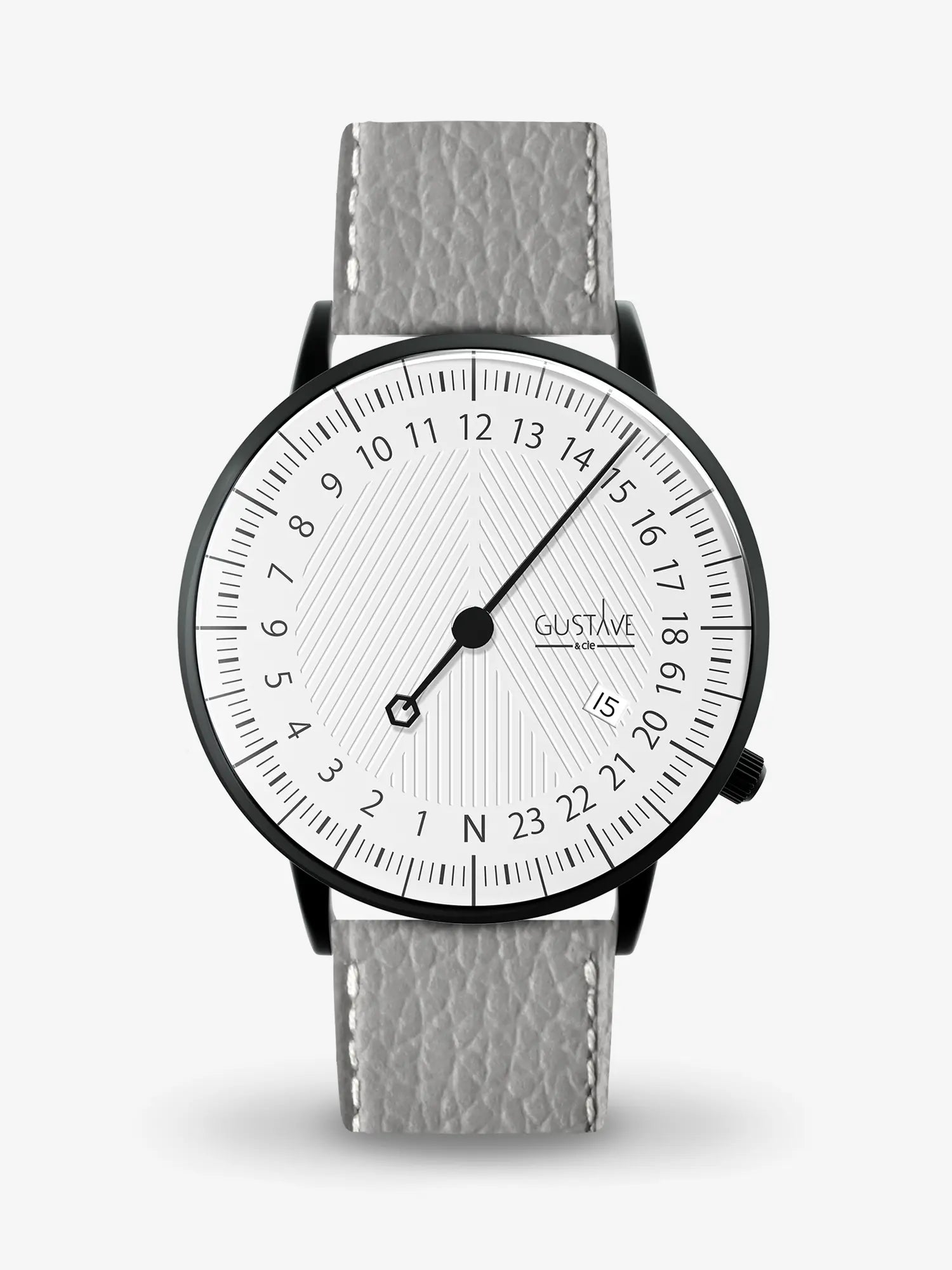 ANDRÉ 24H - NOIR ET BLANC