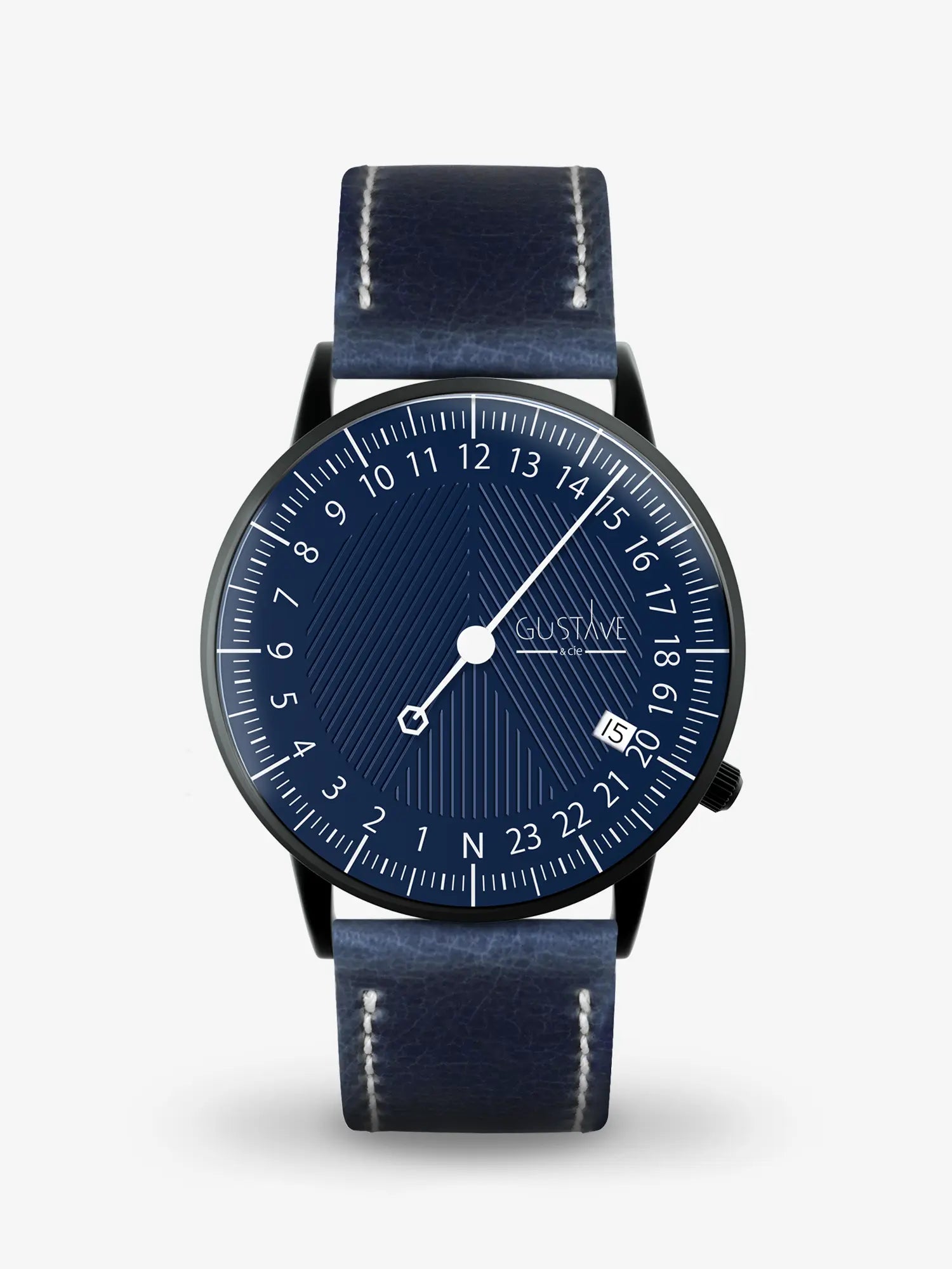 ANDRÉ 24H - BLACK AND BLUE