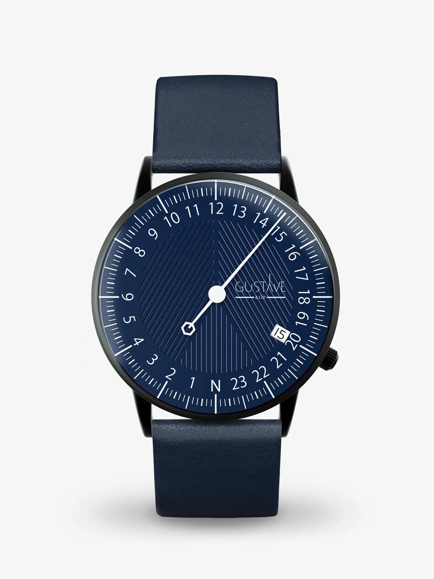 ANDRÉ 24H - BLACK AND BLUE