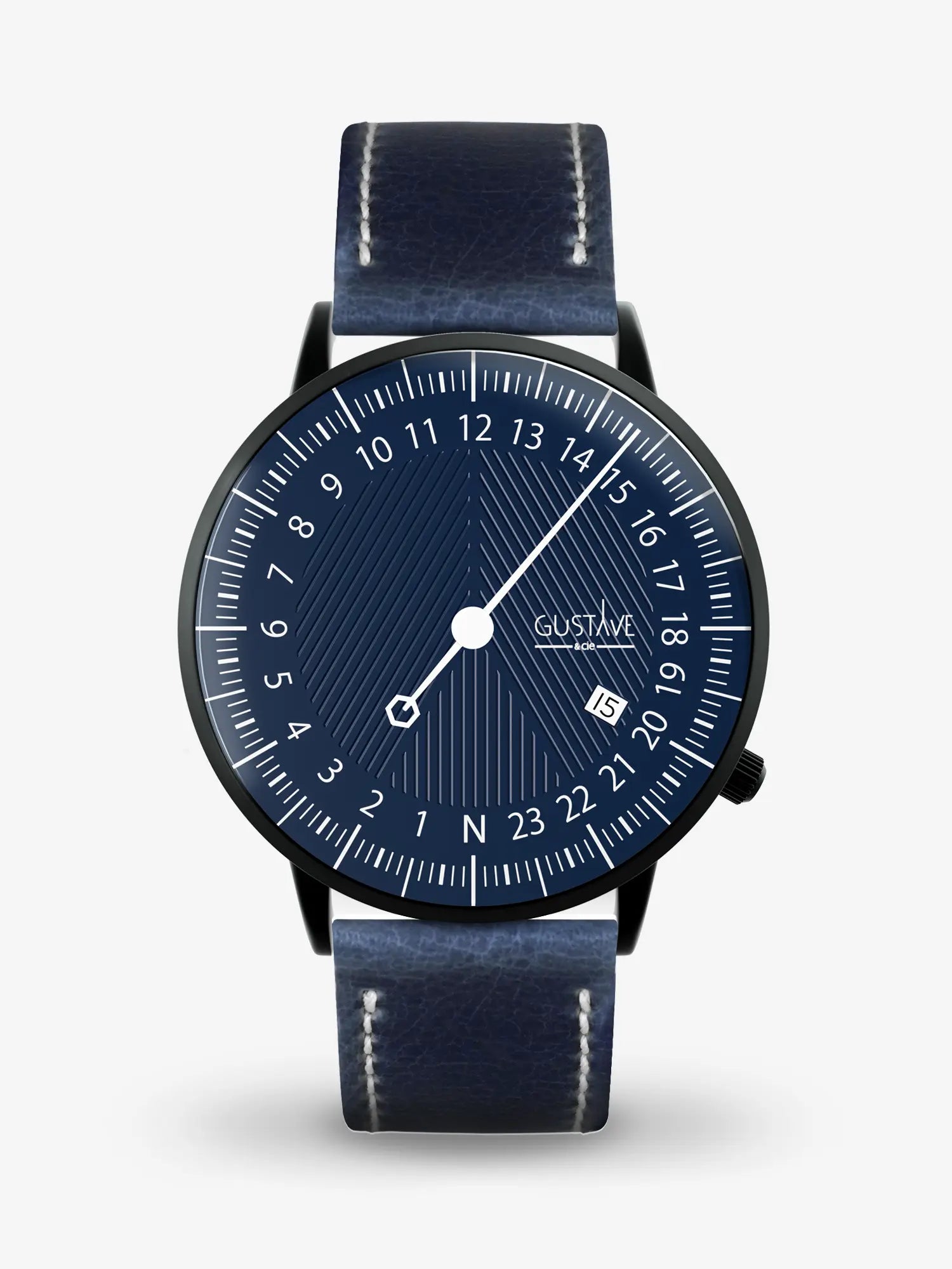 ANDRÉ 24H - BLACK AND BLUE