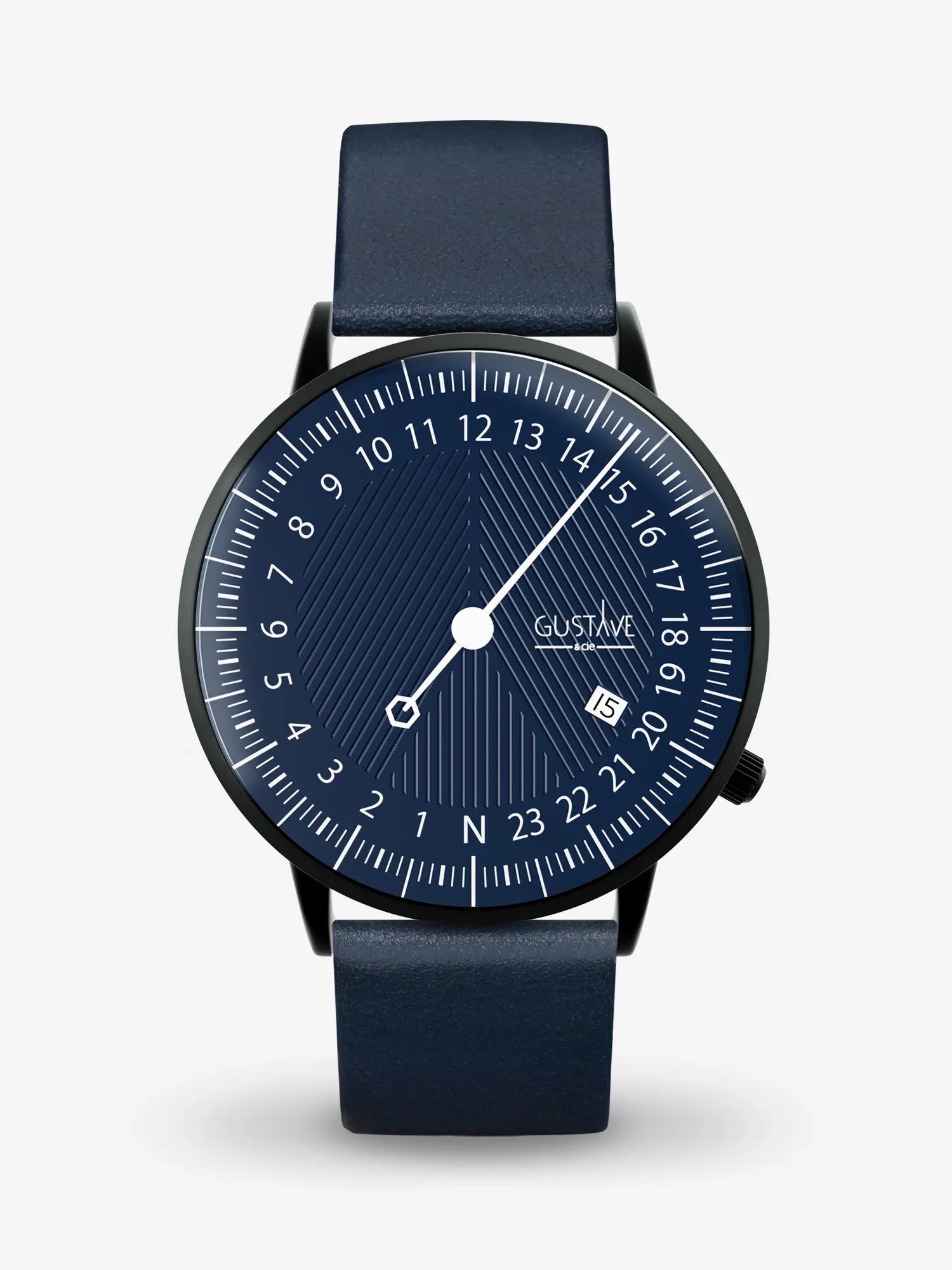 ANDRÉ 24H - BLACK AND BLUE