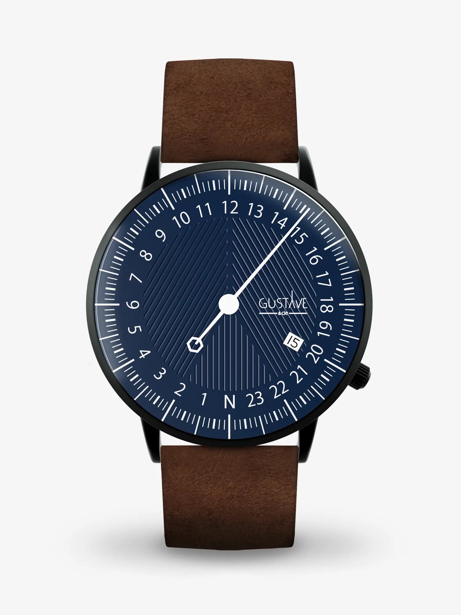 ANDRÉ 24H - BLACK AND BLUE