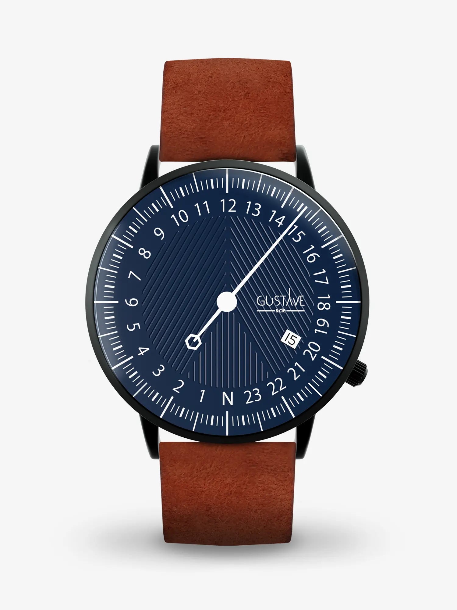 ANDRÉ 24H - BLACK AND BLUE