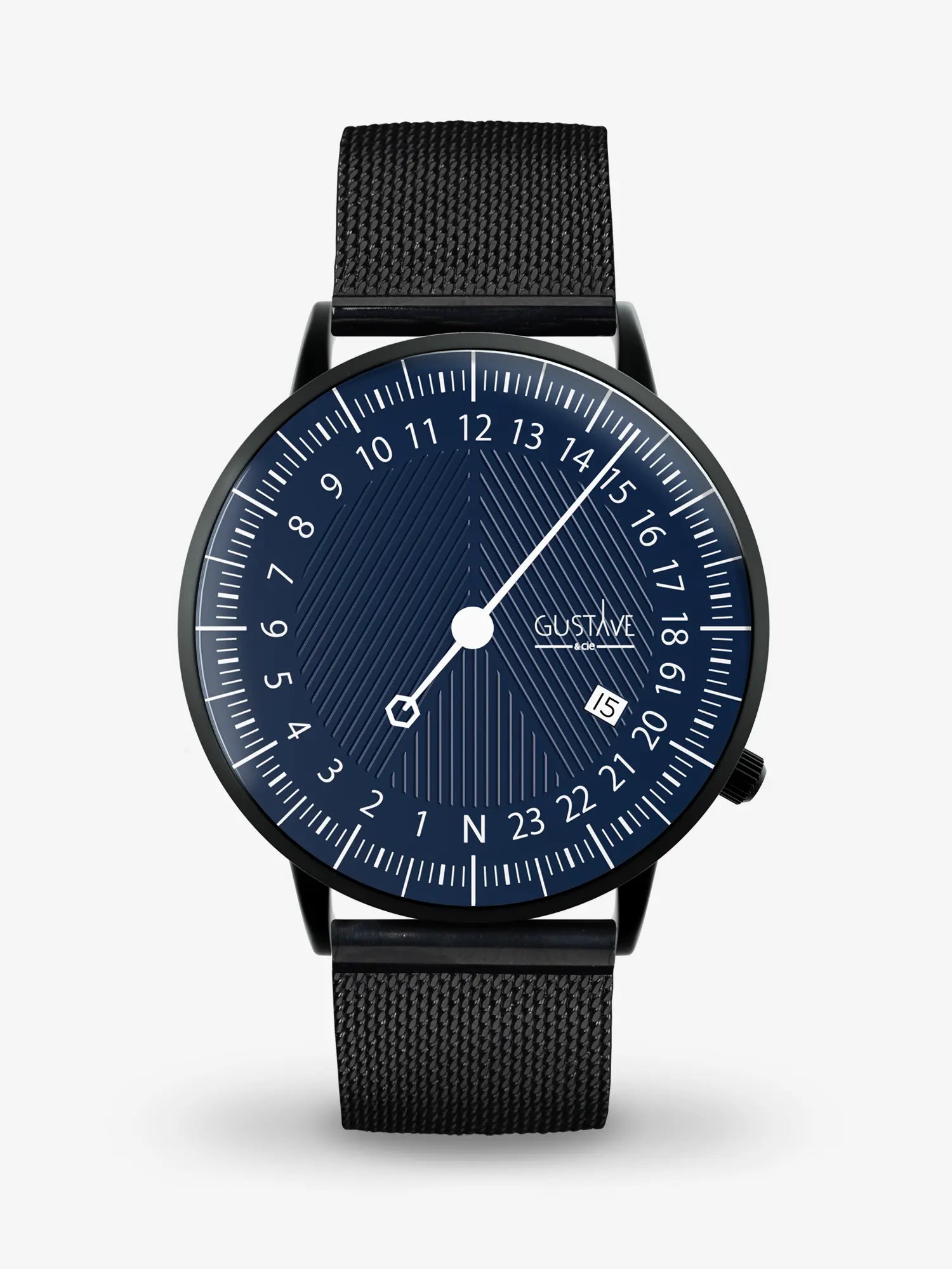 ANDRÉ 24H - BLACK AND BLUE