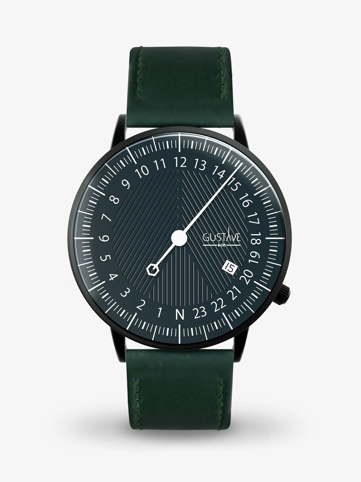 ANDRÉ 24H - BLACK AND GREEN