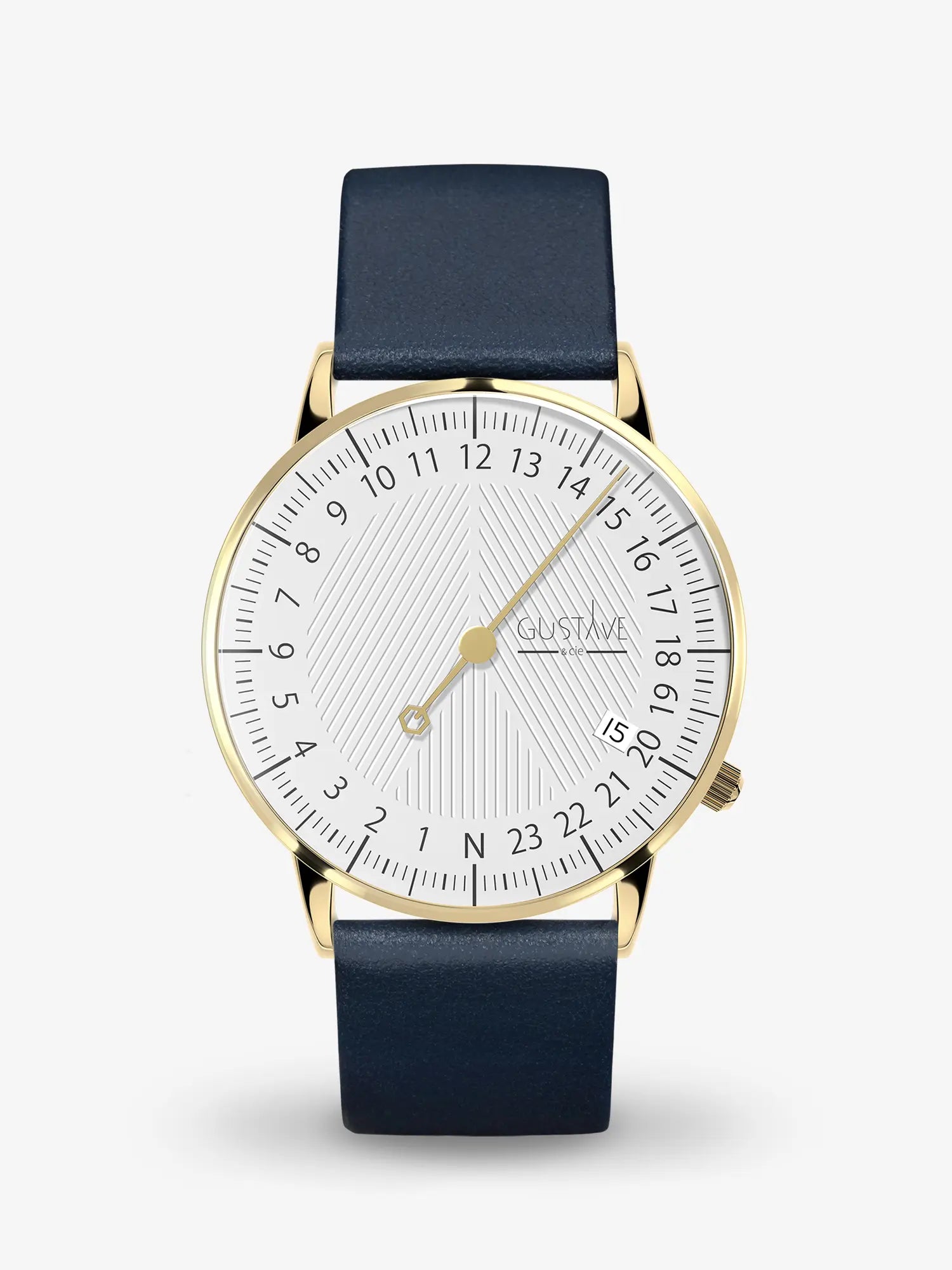 ANDRÉ 24H - GOLD AND WHITE