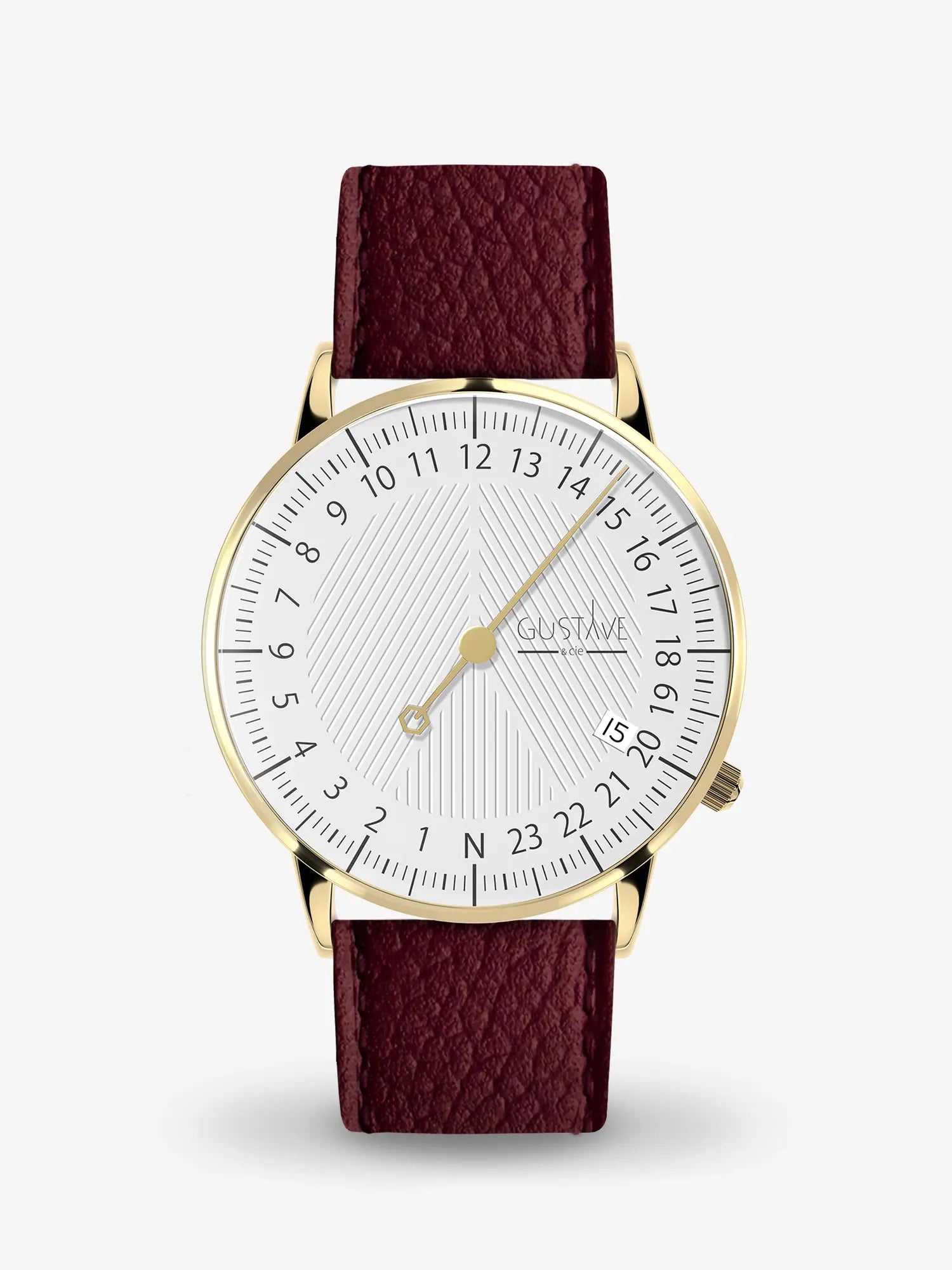 ANDRÉ 24H - GOLD AND WHITE