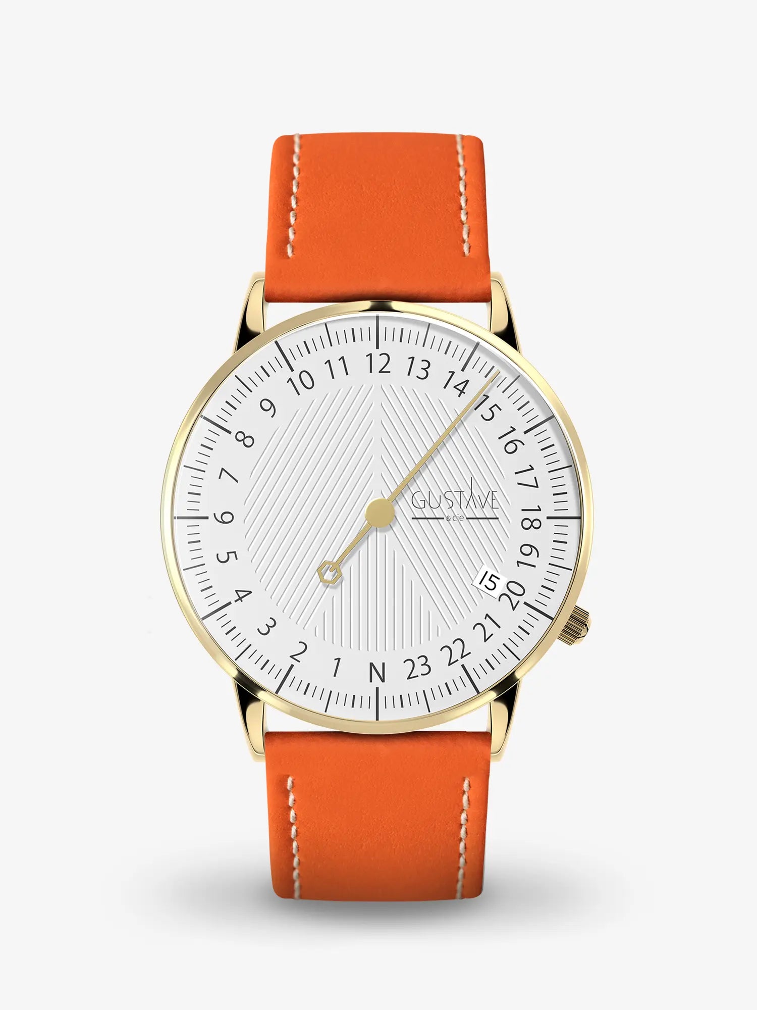 ANDRÉ 24H - GOLD AND WHITE