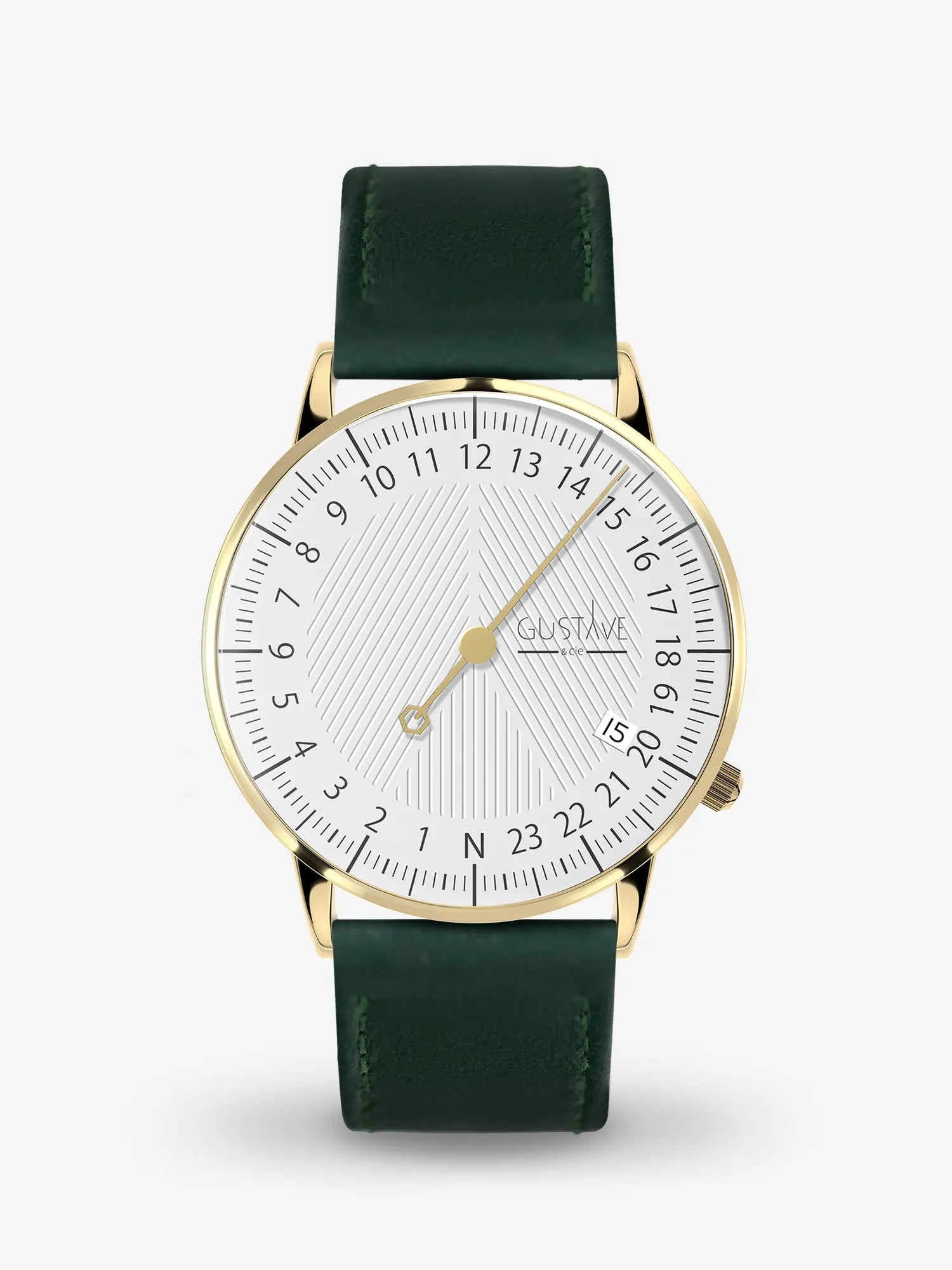 ANDRÉ 24H - GOLD AND WHITE