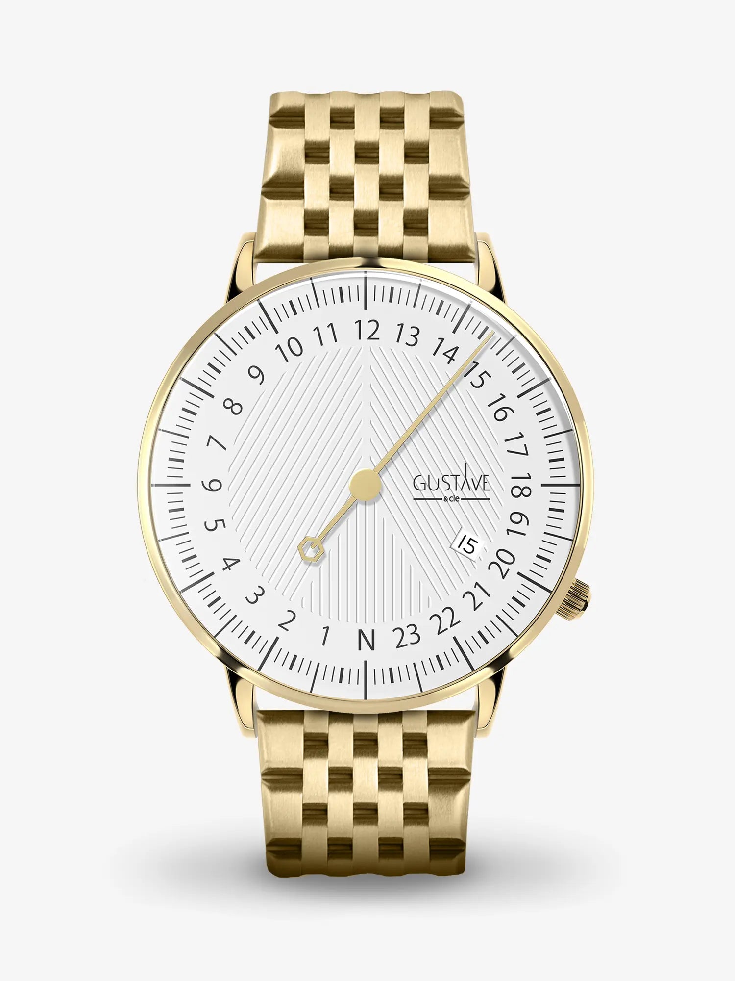 ANDRÉ 24H - GOLD AND WHITE