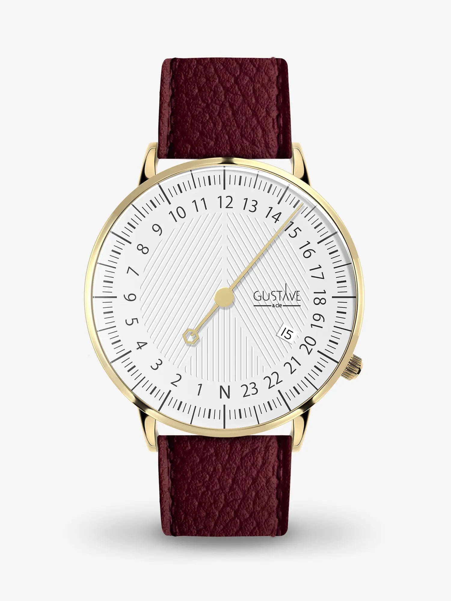 ANDRÉ 24H - GOLD AND WHITE