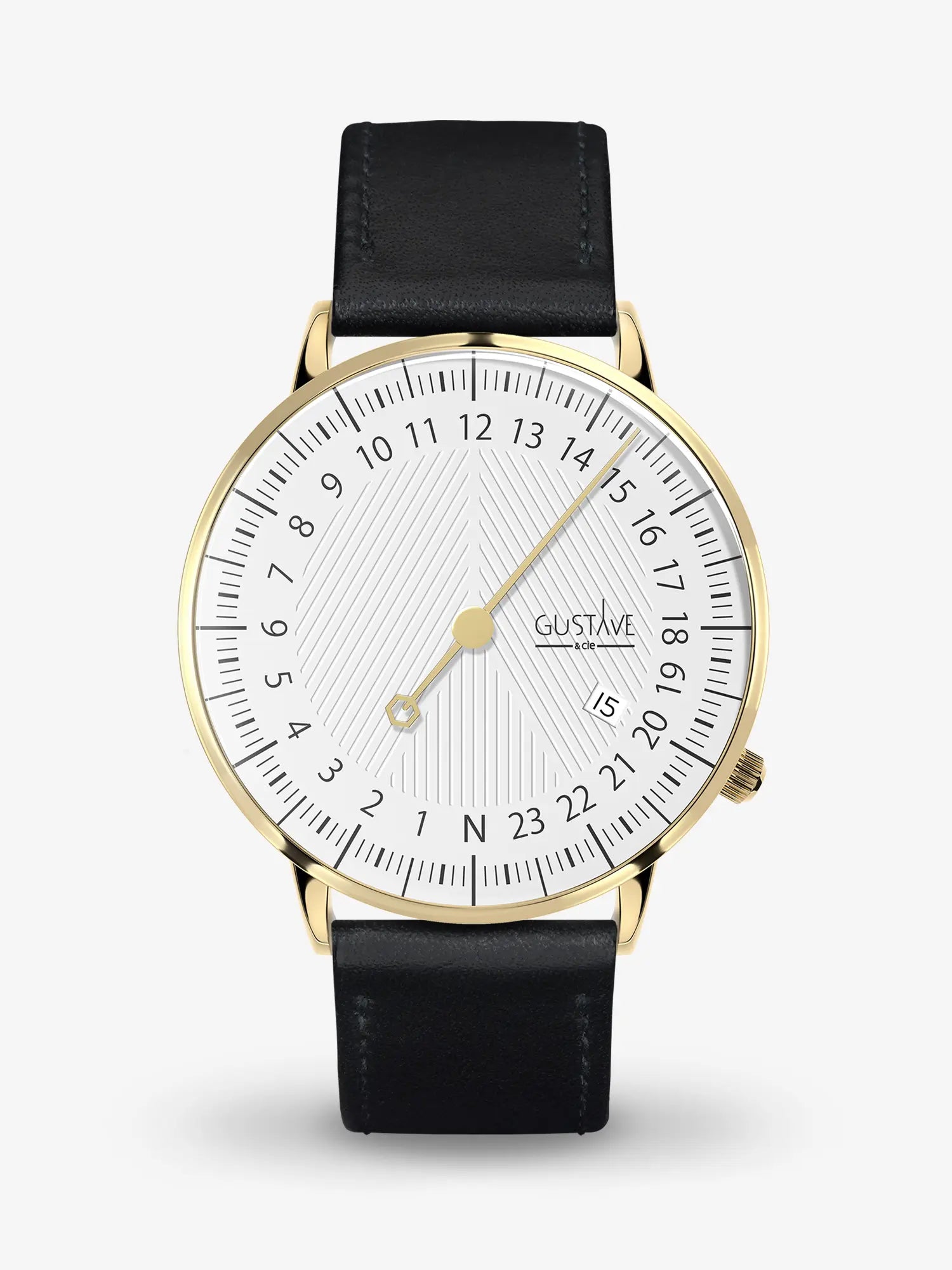 ANDRÉ 24H - GOLD AND WHITE