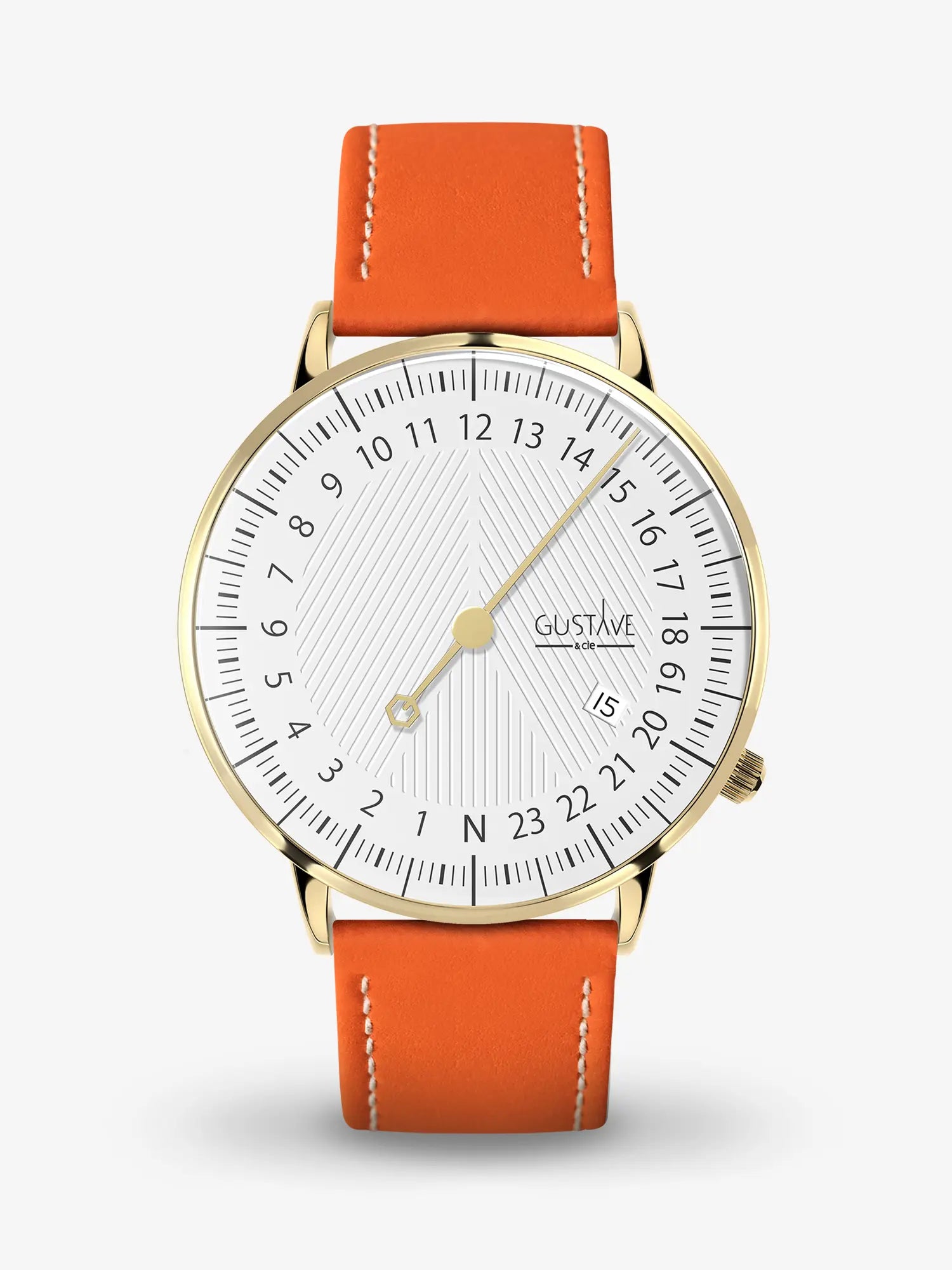 ANDRÉ 24H - GOLD AND WHITE