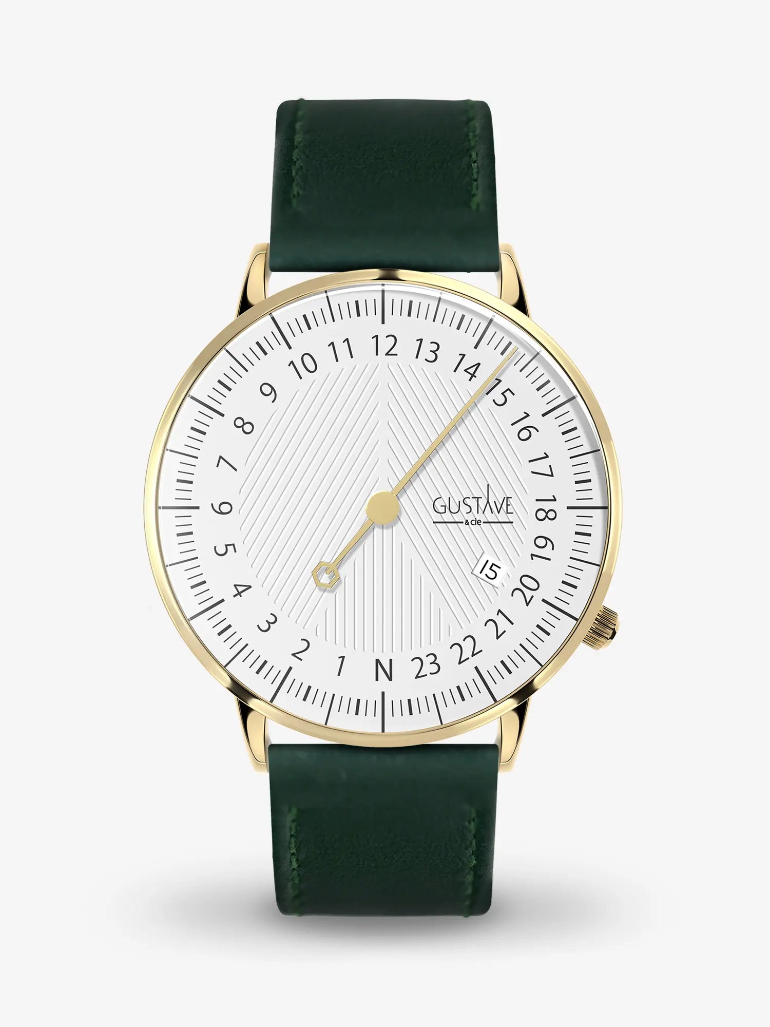 ANDRÉ 24H - GOLD AND WHITE