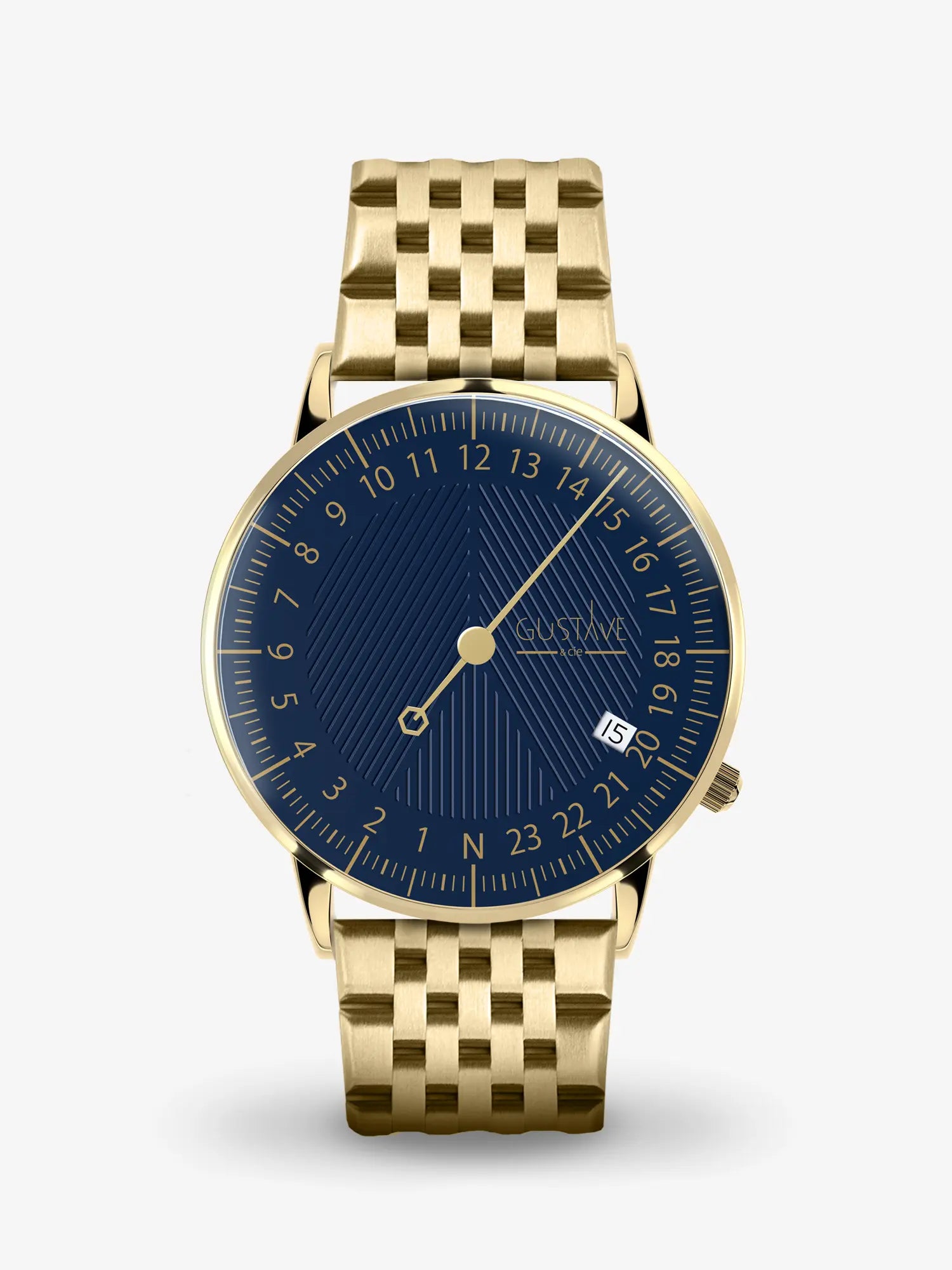 ANDRÉ 24H - GOLD AND BLUE