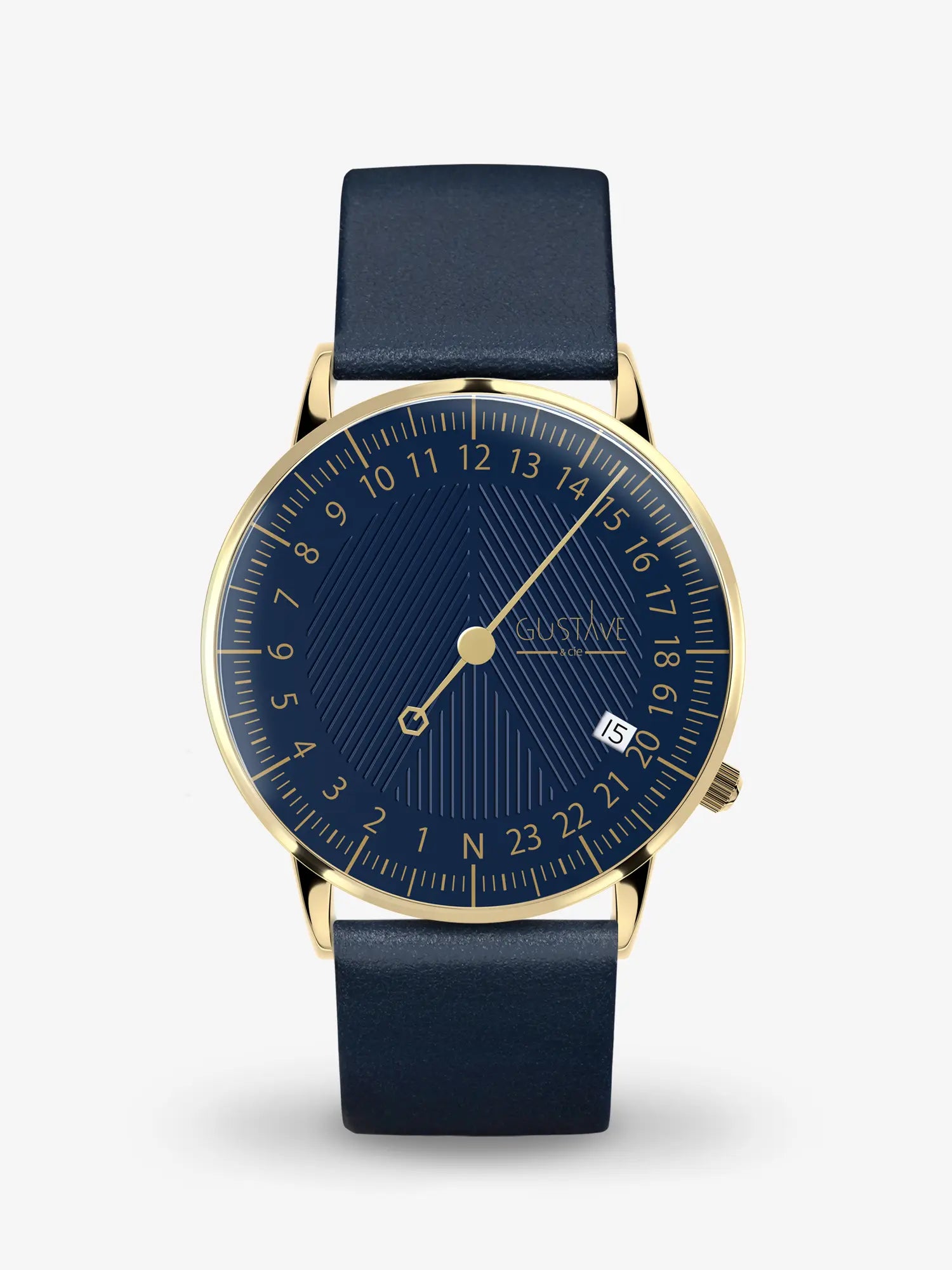ANDRÉ 24H - GOLD AND BLUE
