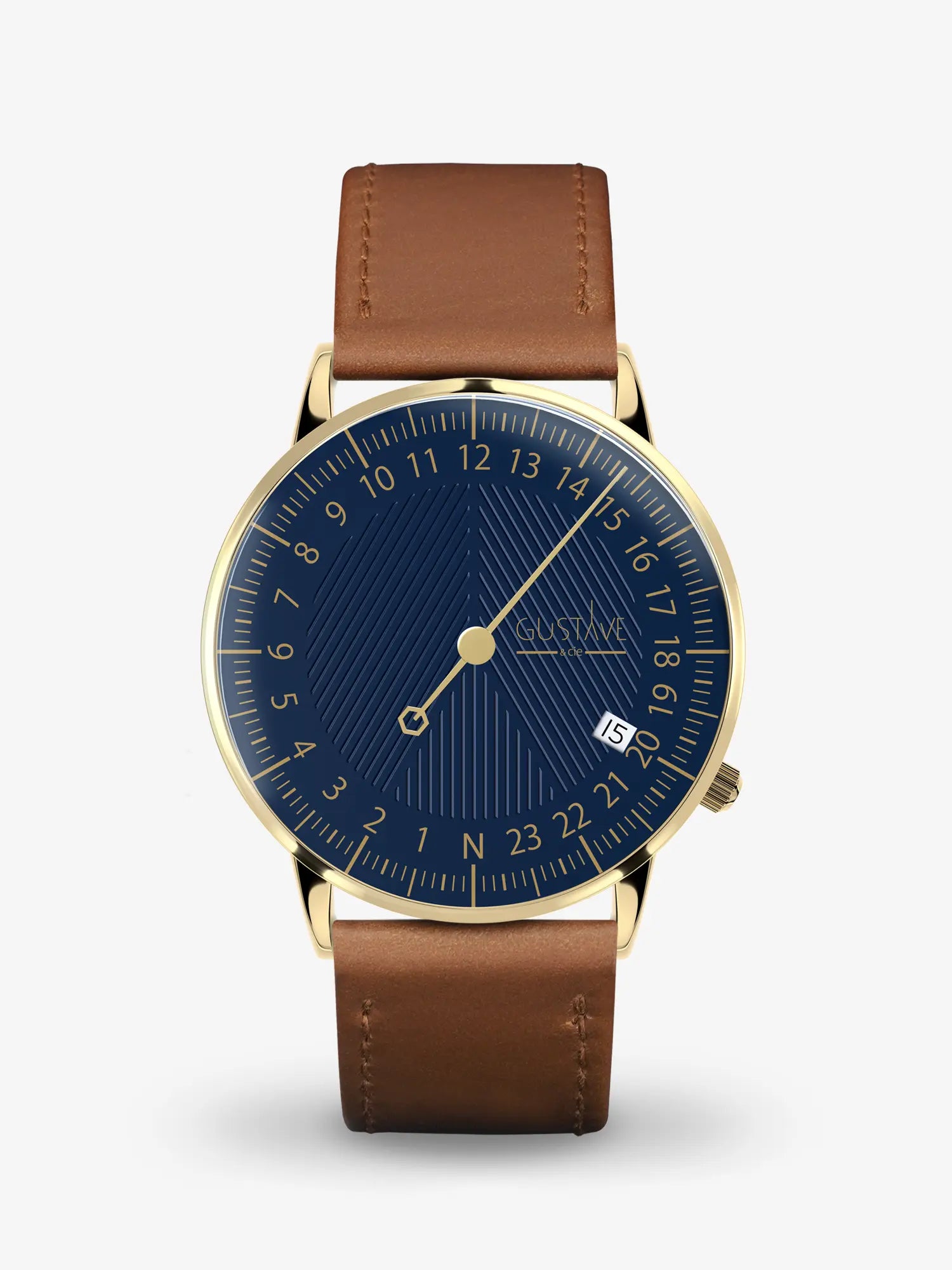 ANDRÉ 24H - GOLD AND BLUE