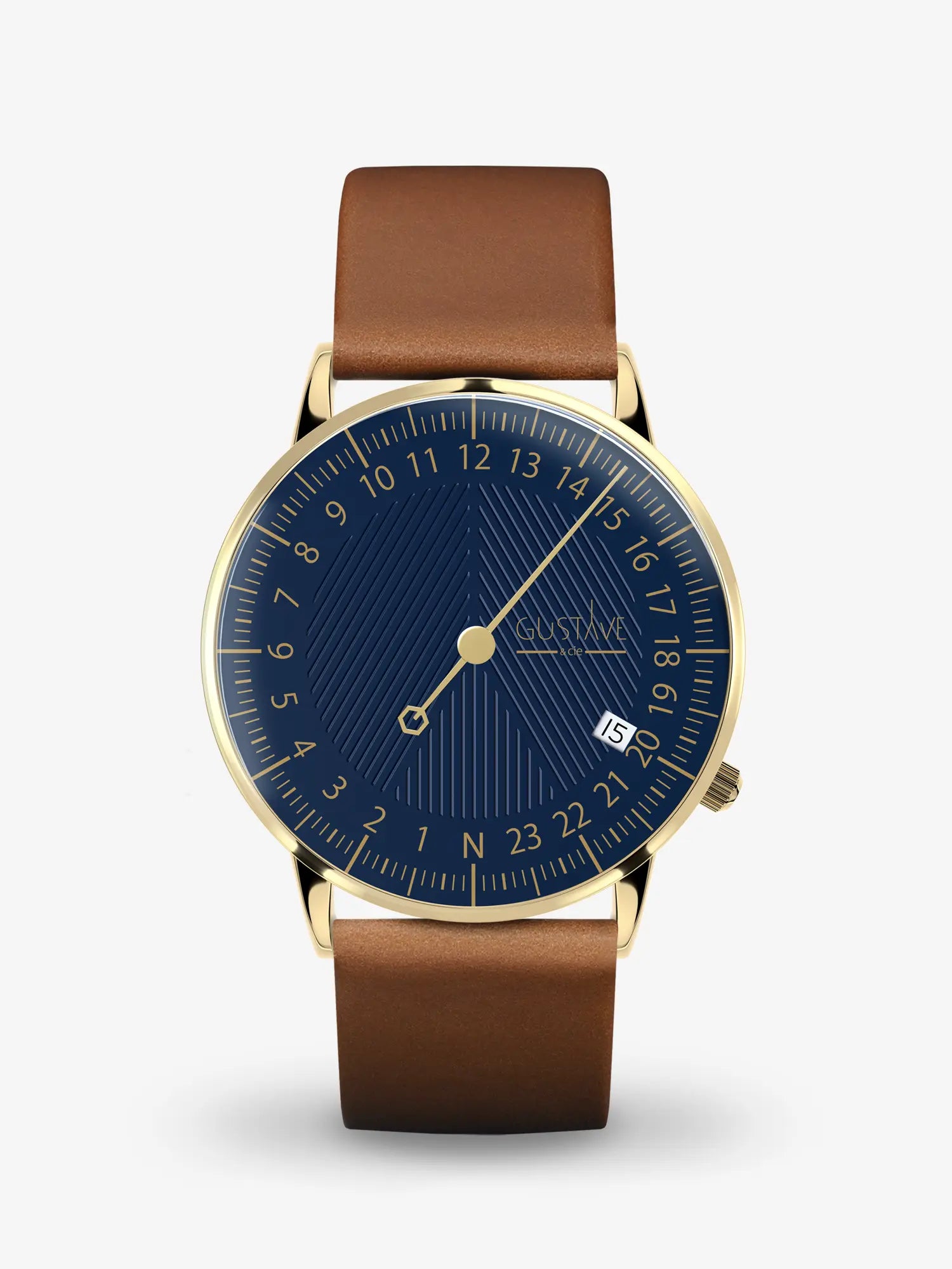 ANDRÉ 24H - GOLD AND BLUE